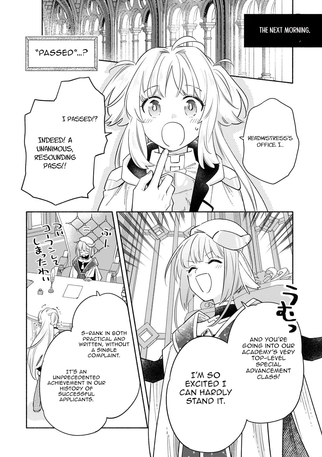Byoujaku Shoujo, Tensei Shite Kenkou na Nikutai (Saikyou) wo Te ni Ireru Chapter 3 page 35 - 