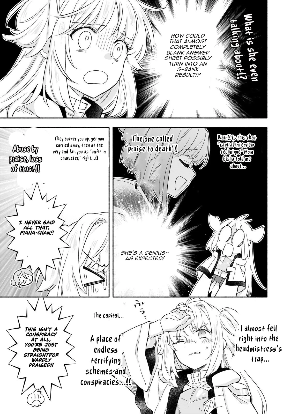 Byoujaku Shoujo, Tensei Shite Kenkou na Nikutai (Saikyou) wo Te ni Ireru Chapter 3 page 36 - 