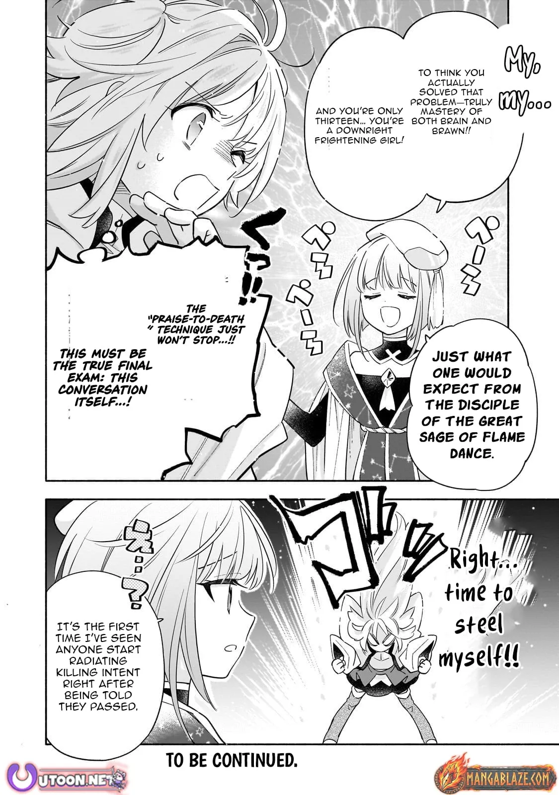 Byoujaku Shoujo, Tensei Shite Kenkou na Nikutai (Saikyou) wo Te ni Ireru Chapter 3 page 37 - 
