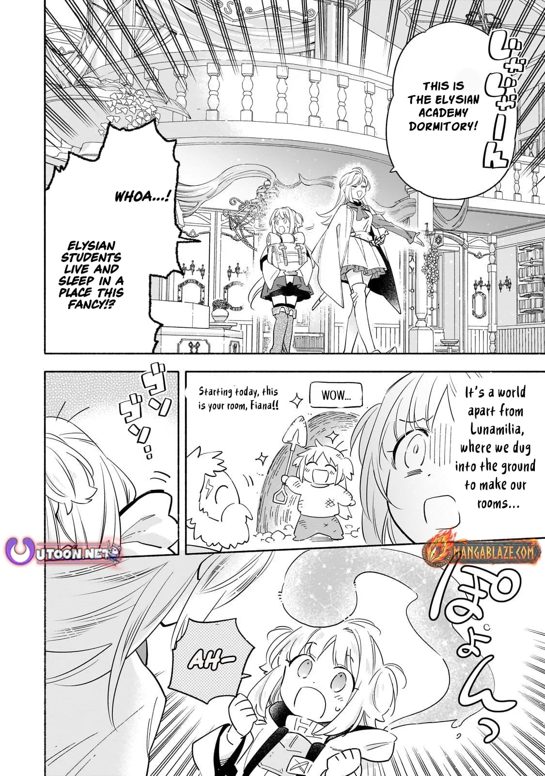 Byoujaku Shoujo, Tensei Shite Kenkou na Nikutai (Saikyou) wo Te ni Ireru Chapter 3 page 5 - 