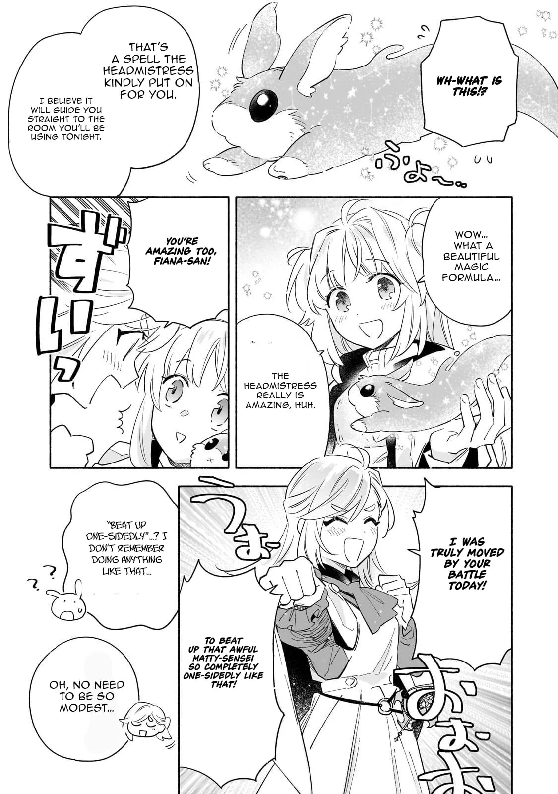 Byoujaku Shoujo, Tensei Shite Kenkou na Nikutai (Saikyou) wo Te ni Ireru Chapter 3 page 6 - 