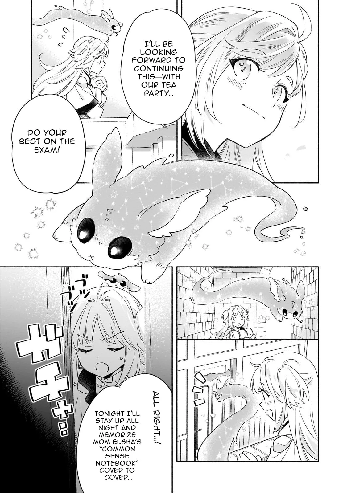 Byoujaku Shoujo, Tensei Shite Kenkou na Nikutai (Saikyou) wo Te ni Ireru Chapter 3 page 10 - 