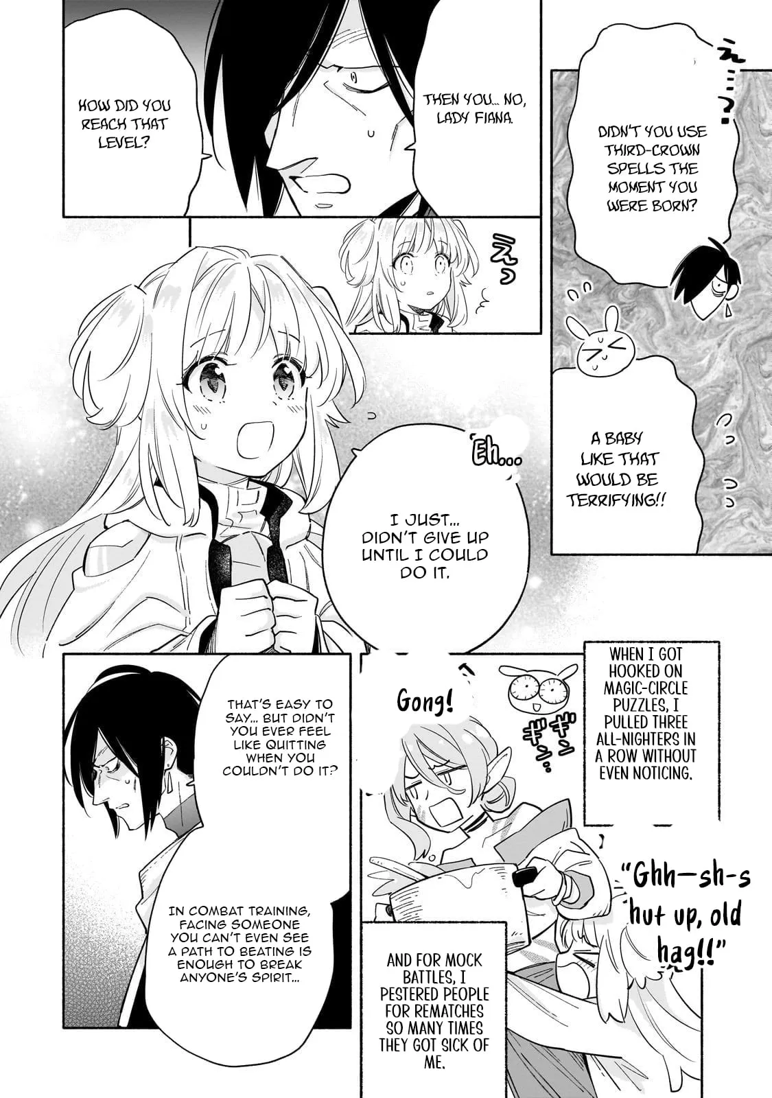 Byoujaku Shoujo, Tensei Shite Kenkou na Nikutai (Saikyou) wo Te ni Ireru Chapter 4 page 22 - 