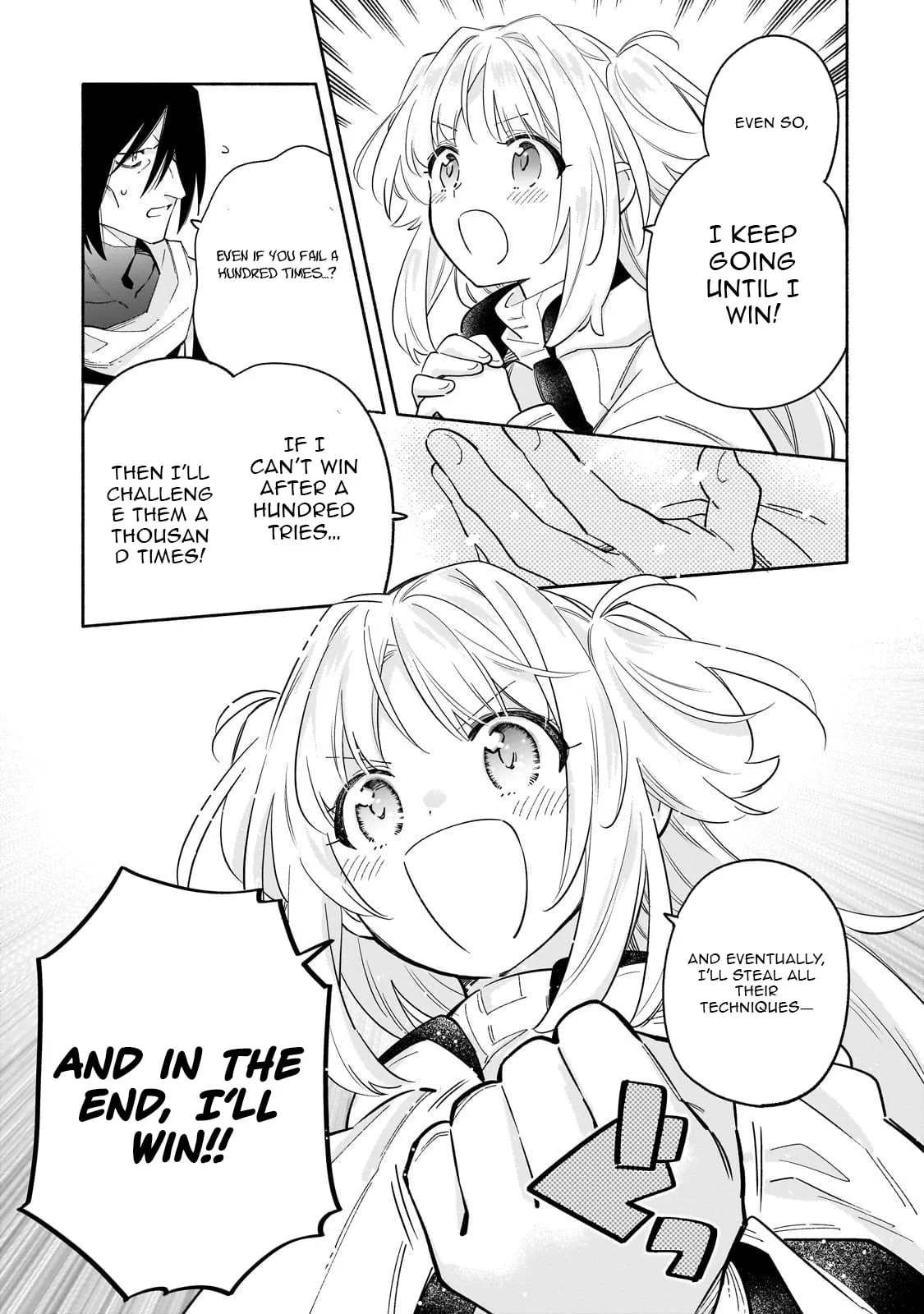 Byoujaku Shoujo, Tensei Shite Kenkou na Nikutai (Saikyou) wo Te ni Ireru Chapter 4 page 23 - 