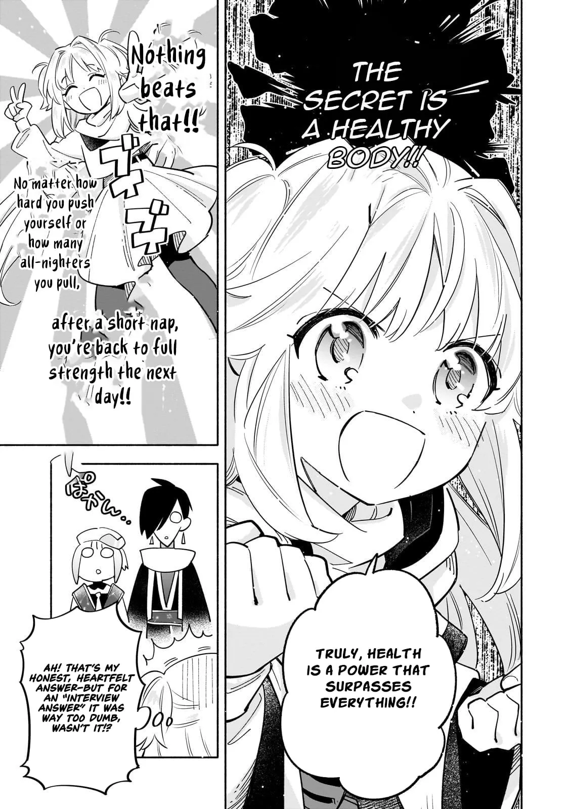 Byoujaku Shoujo, Tensei Shite Kenkou na Nikutai (Saikyou) wo Te ni Ireru Chapter 4 page 25 - 