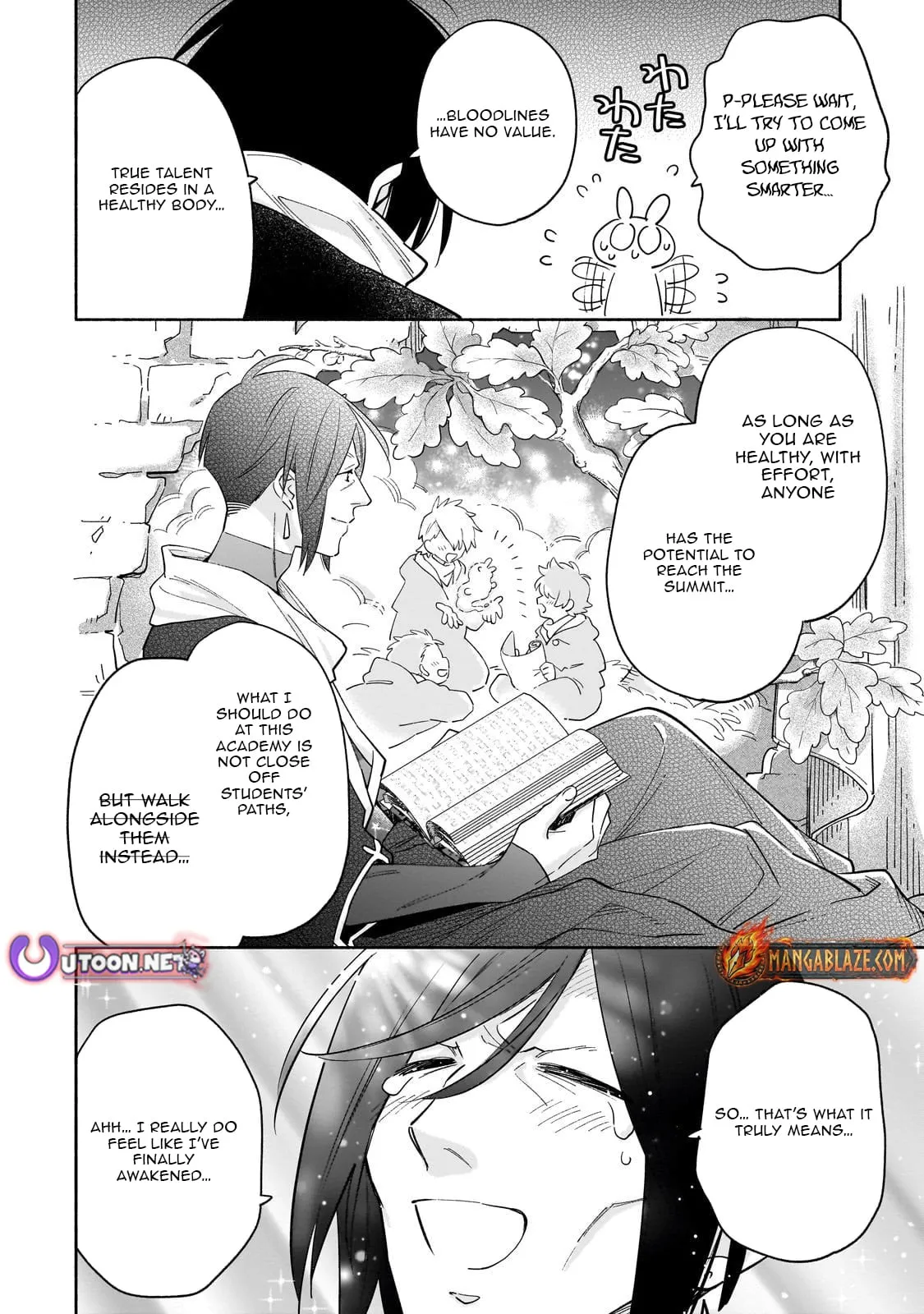 Byoujaku Shoujo, Tensei Shite Kenkou na Nikutai (Saikyou) wo Te ni Ireru Chapter 4 page 26 - 
