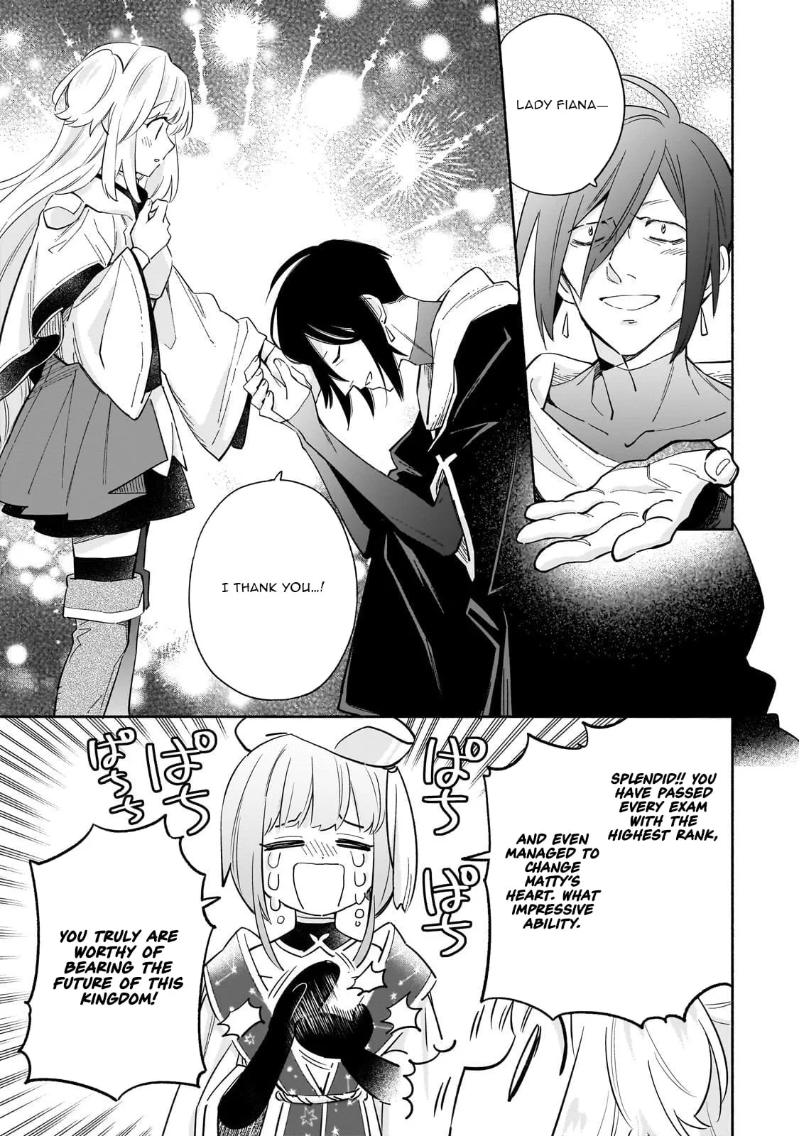 Byoujaku Shoujo, Tensei Shite Kenkou na Nikutai (Saikyou) wo Te ni Ireru Chapter 4 page 27 - 
