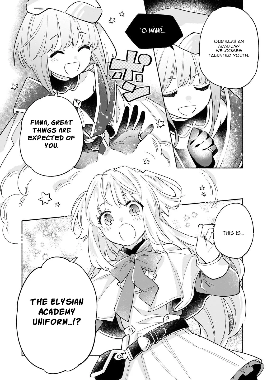 Byoujaku Shoujo, Tensei Shite Kenkou na Nikutai (Saikyou) wo Te ni Ireru Chapter 4 page 28 - 