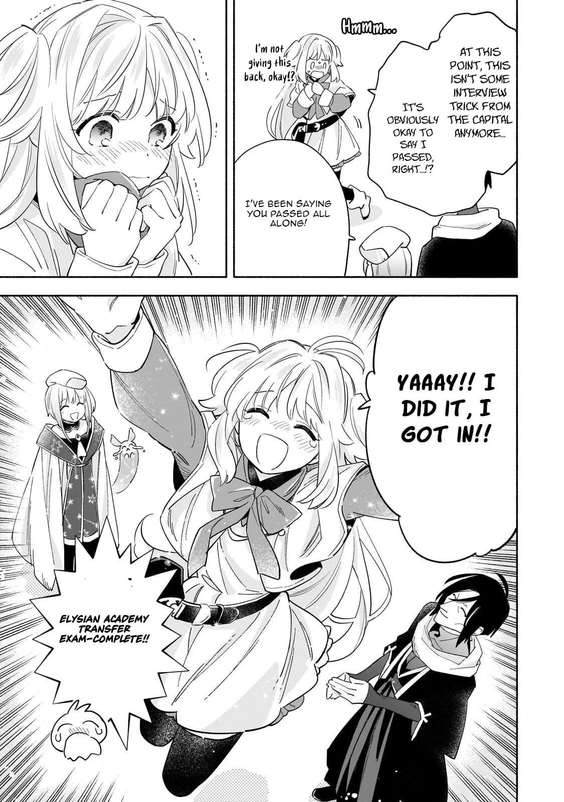 Byoujaku Shoujo, Tensei Shite Kenkou na Nikutai (Saikyou) wo Te ni Ireru Chapter 4 page 29 - 