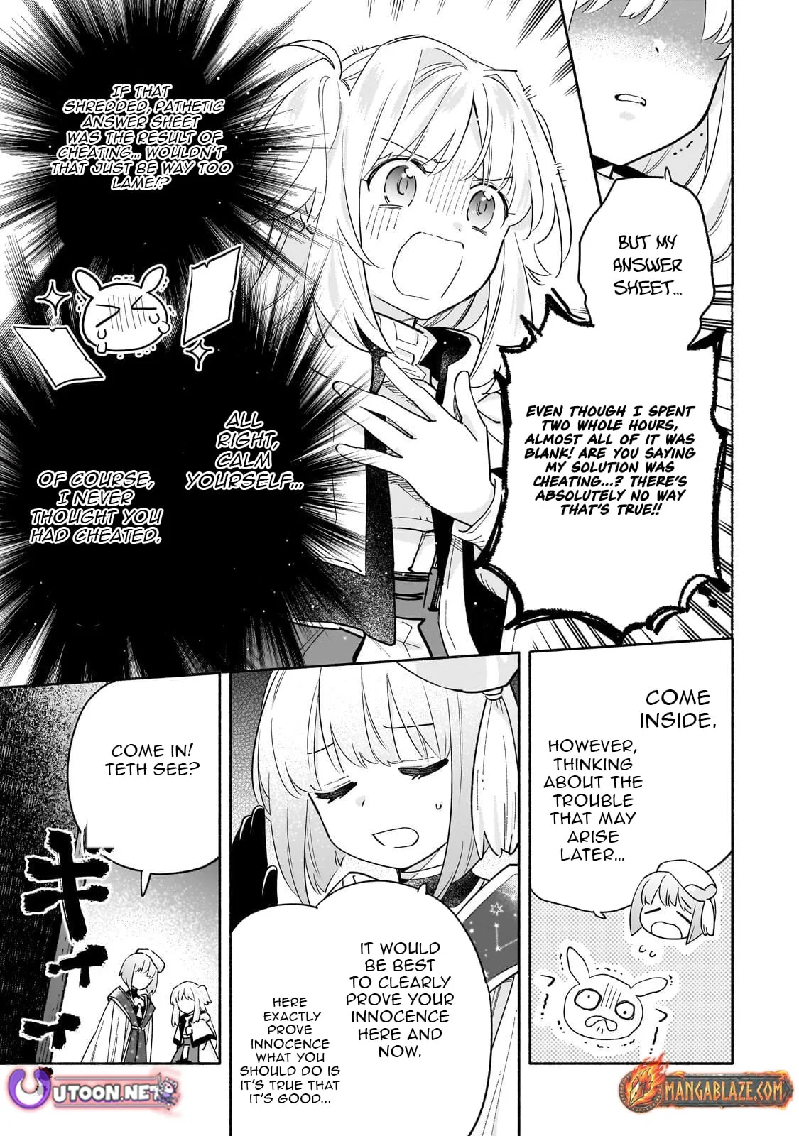 Byoujaku Shoujo, Tensei Shite Kenkou na Nikutai (Saikyou) wo Te ni Ireru Chapter 4 page 5 - 