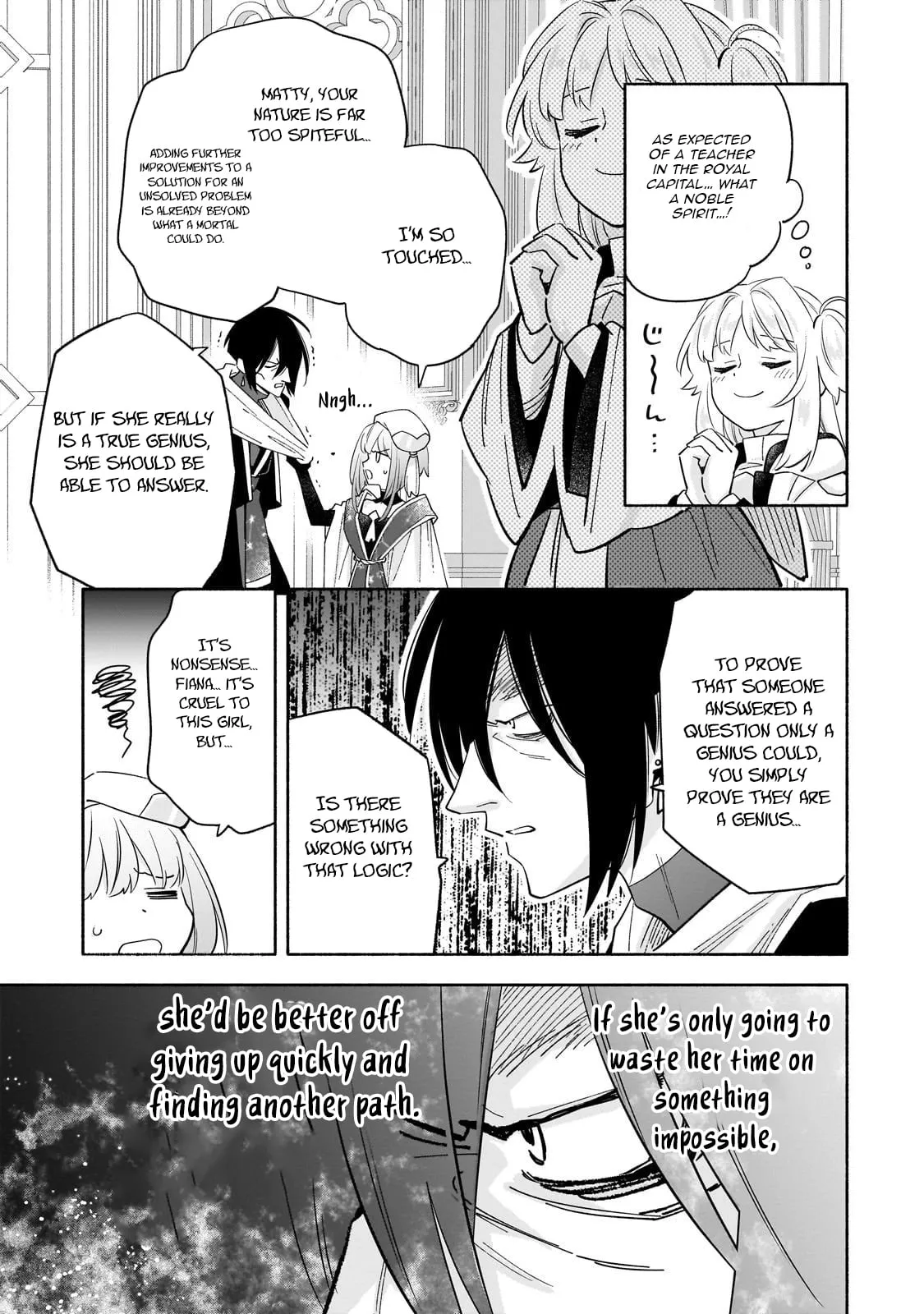 Byoujaku Shoujo, Tensei Shite Kenkou na Nikutai (Saikyou) wo Te ni Ireru Chapter 4 page 9 - 