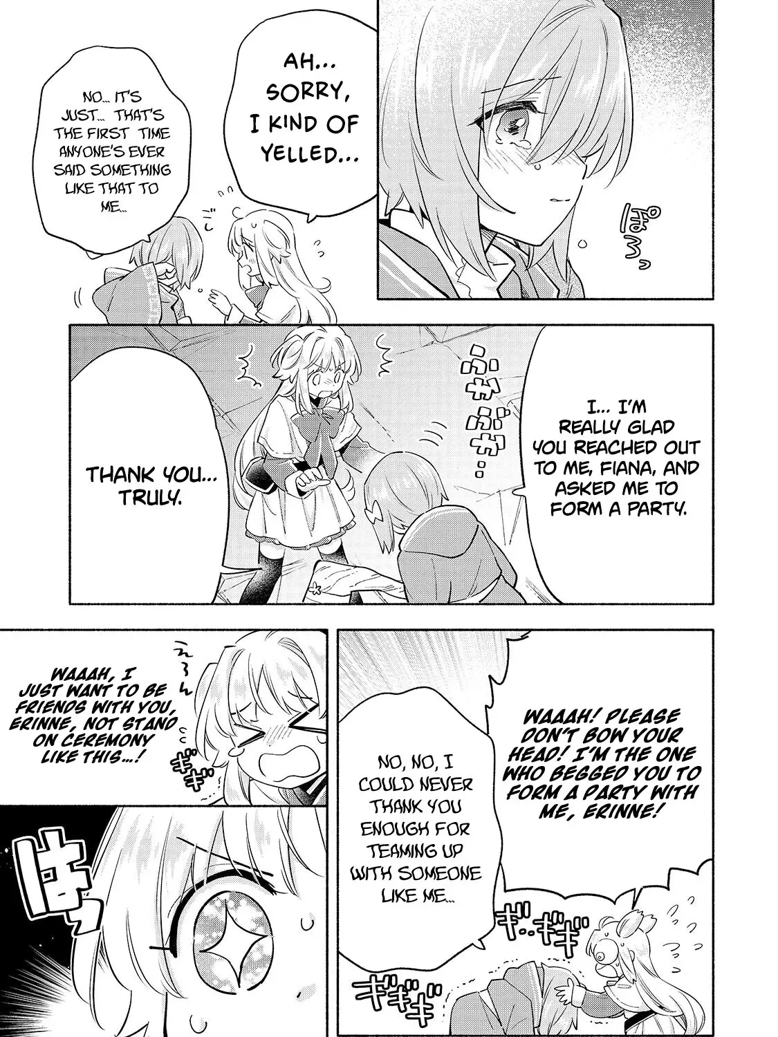Byoujaku Shoujo, Tensei Shite Kenkou na Nikutai (Saikyou) wo Te ni Ireru Chapter 9.1 page 13 - 
