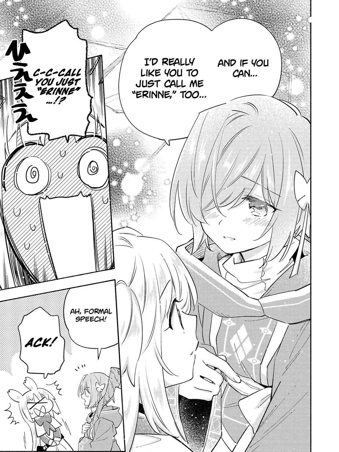 Byoujaku Shoujo, Tensei Shite Kenkou na Nikutai (Saikyou) wo Te ni Ireru Chapter 9.1 page 17 - 