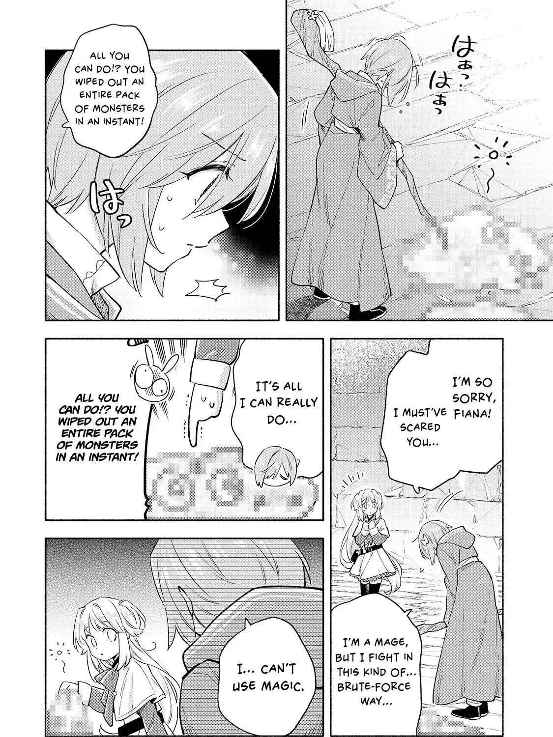 Byoujaku Shoujo, Tensei Shite Kenkou na Nikutai (Saikyou) wo Te ni Ireru Chapter 9.1 page 3 - 
