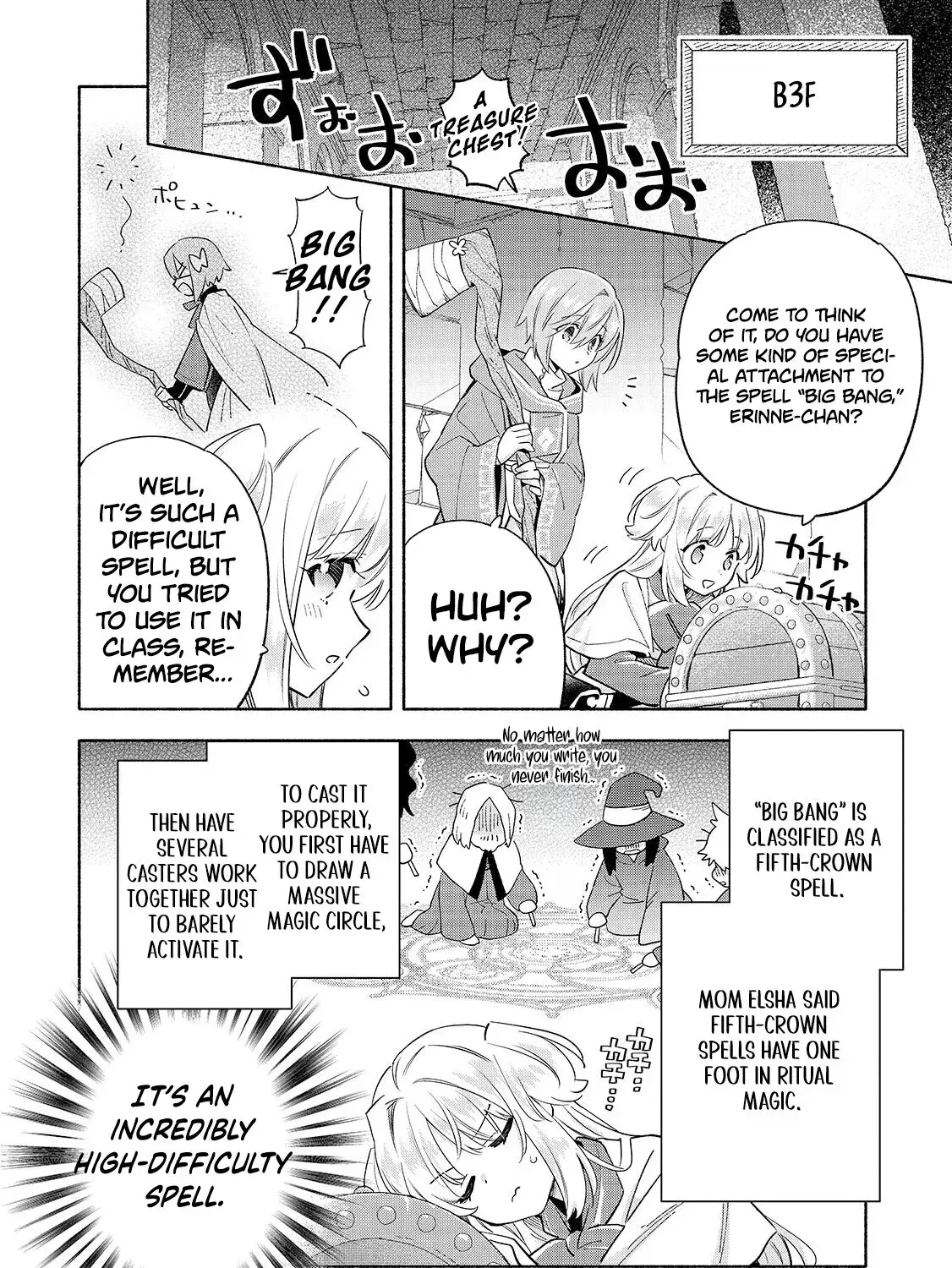 Byoujaku Shoujo, Tensei Shite Kenkou na Nikutai (Saikyou) wo Te ni Ireru Chapter 9.1 page 31 - 