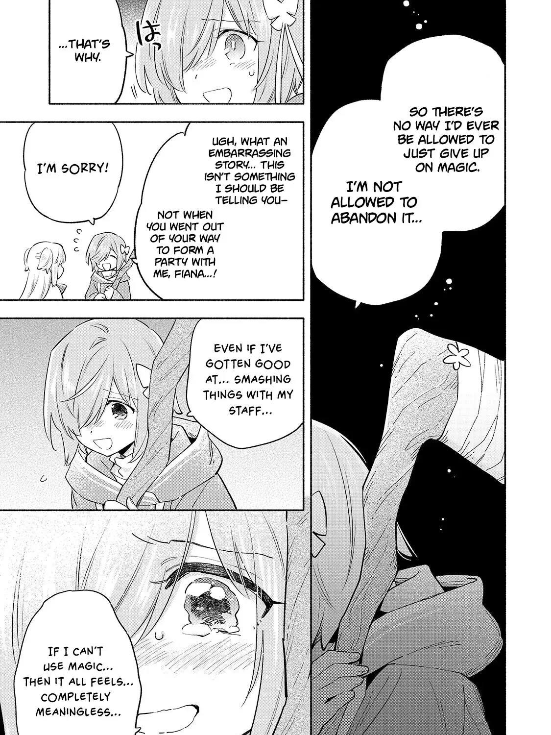 Byoujaku Shoujo, Tensei Shite Kenkou na Nikutai (Saikyou) wo Te ni Ireru Chapter 9.1 page 9 - 