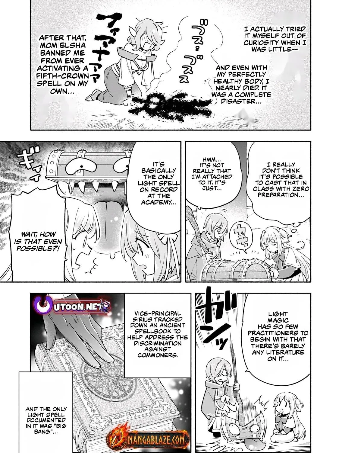 Byoujaku Shoujo, Tensei Shite Kenkou na Nikutai (Saikyou) wo Te ni Ireru Chapter 9 page 2 - 