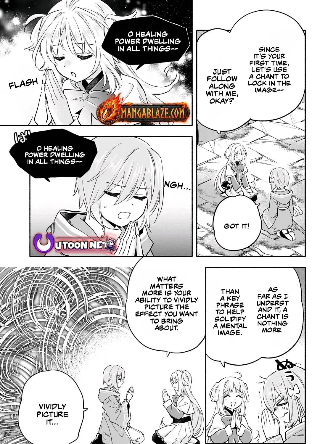 Byoujaku Shoujo, Tensei Shite Kenkou na Nikutai (Saikyou) wo Te ni Ireru Chapter 9 page 14 - 