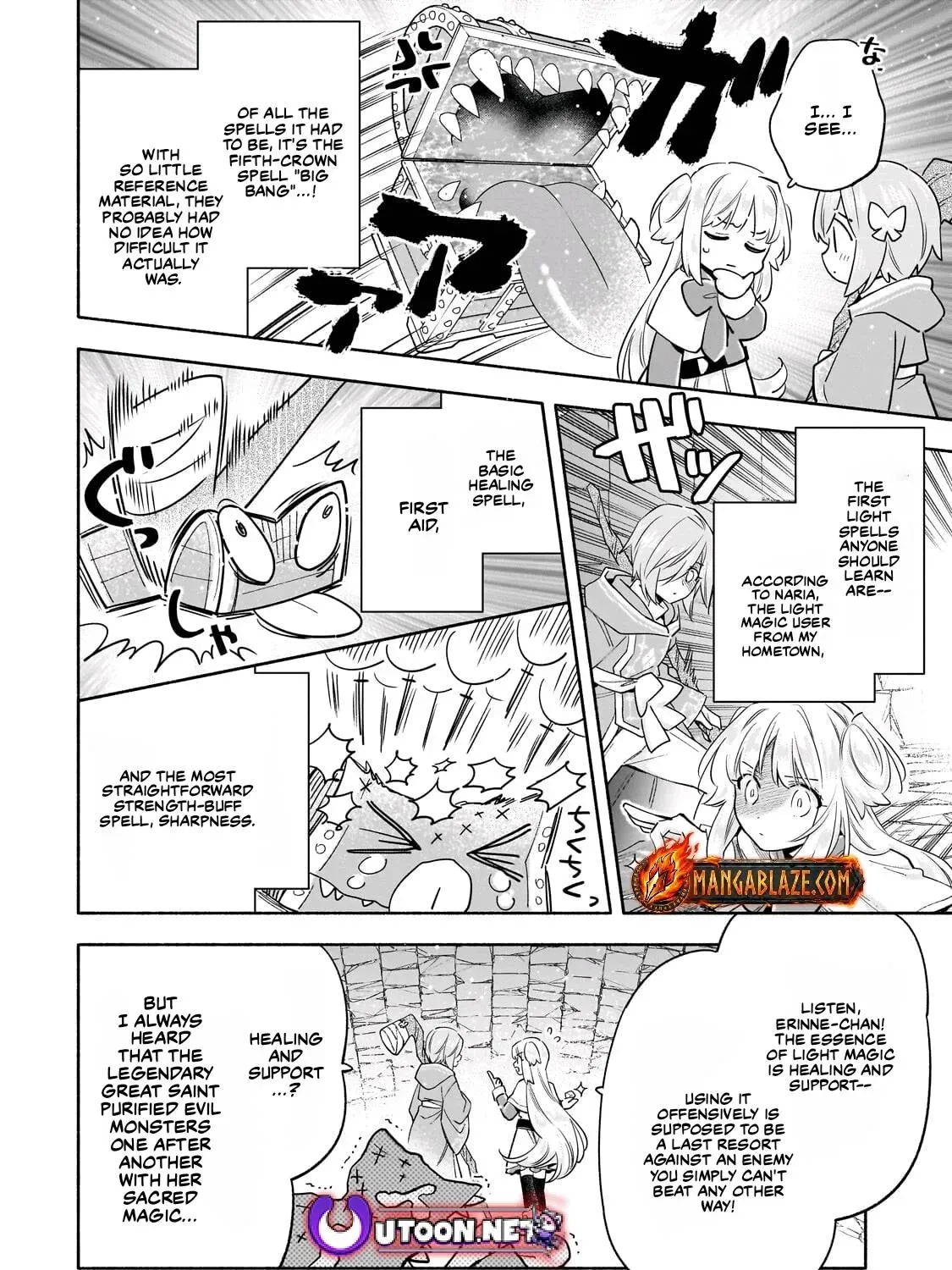 Byoujaku Shoujo, Tensei Shite Kenkou na Nikutai (Saikyou) wo Te ni Ireru Chapter 9 page 4 - 