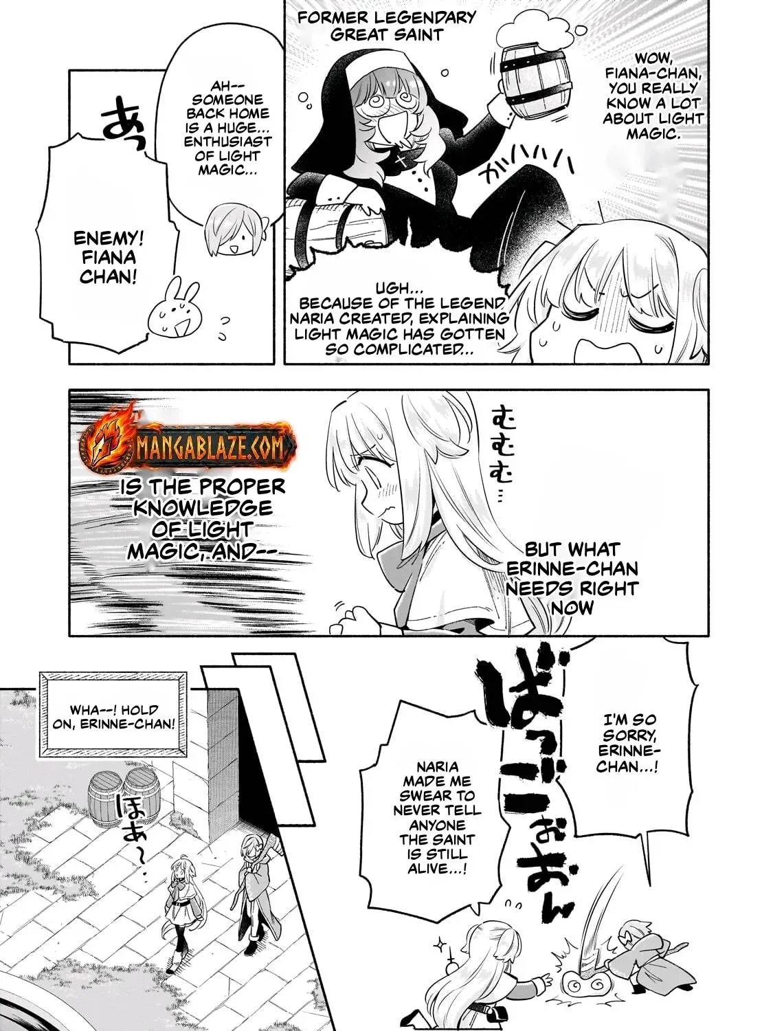 Byoujaku Shoujo, Tensei Shite Kenkou na Nikutai (Saikyou) wo Te ni Ireru Chapter 9 page 6 - 