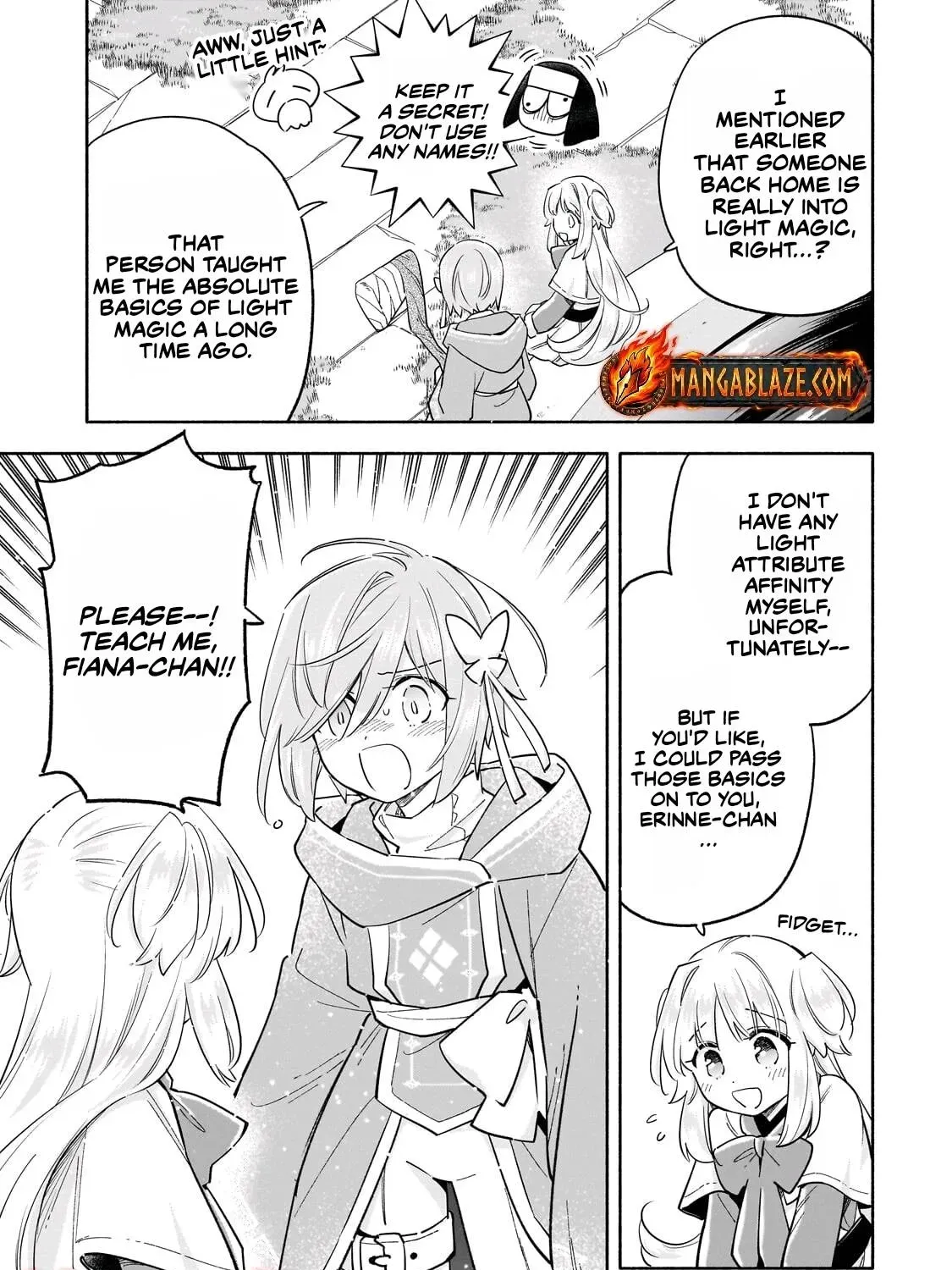 Byoujaku Shoujo, Tensei Shite Kenkou na Nikutai (Saikyou) wo Te ni Ireru Chapter 9 page 10 - 