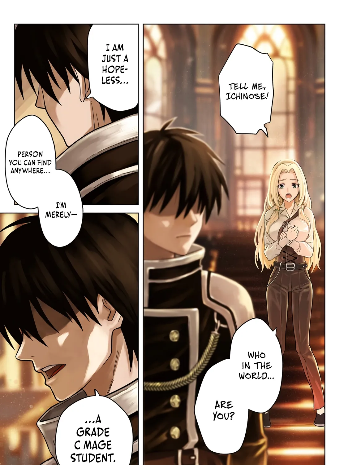 C-level Magic Student Who Thinks He Is SSS Class Chapter 1 page 2 - 