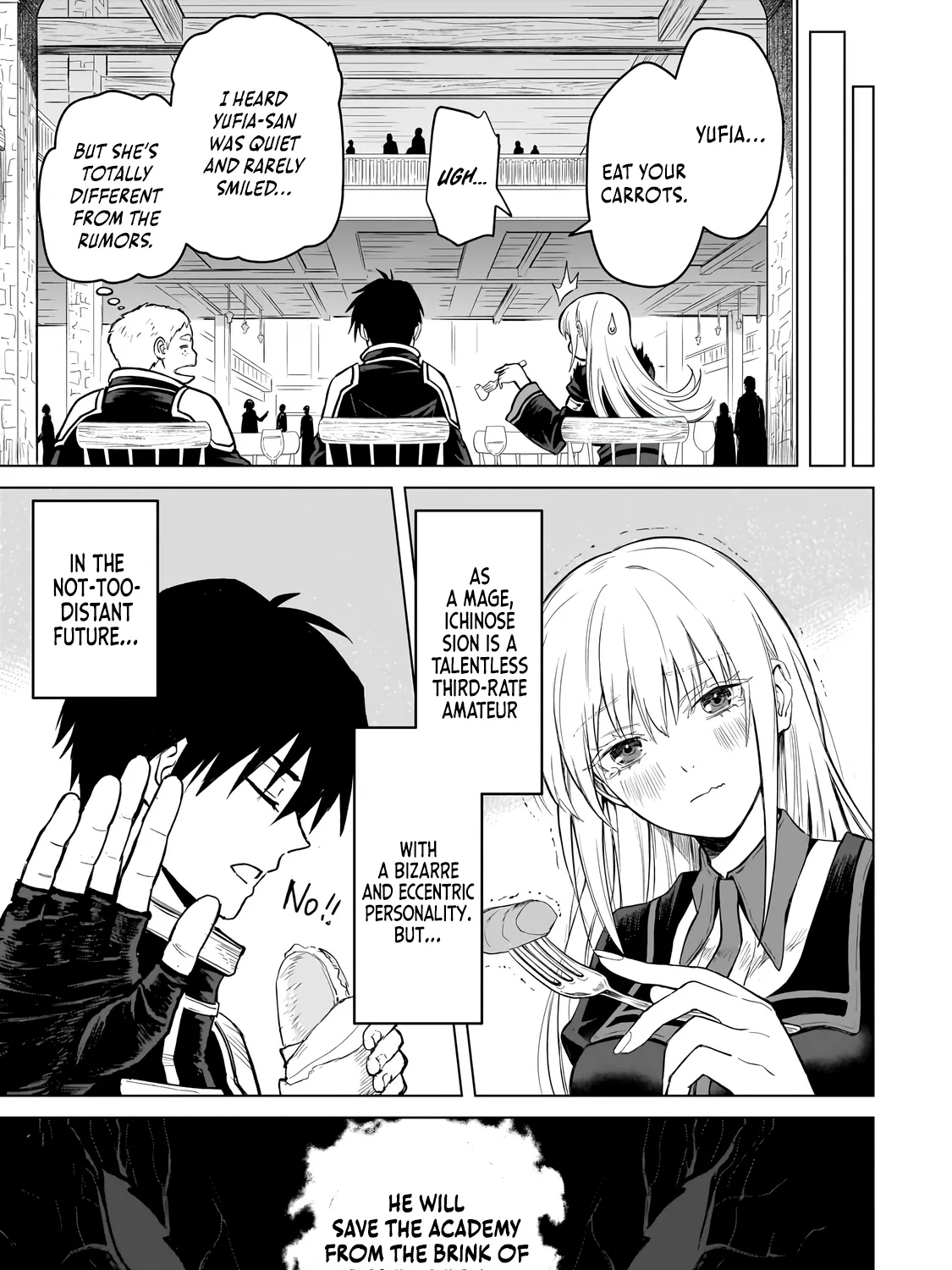 C-level Magic Student Who Thinks He Is SSS Class Chapter 1 page 102 - 