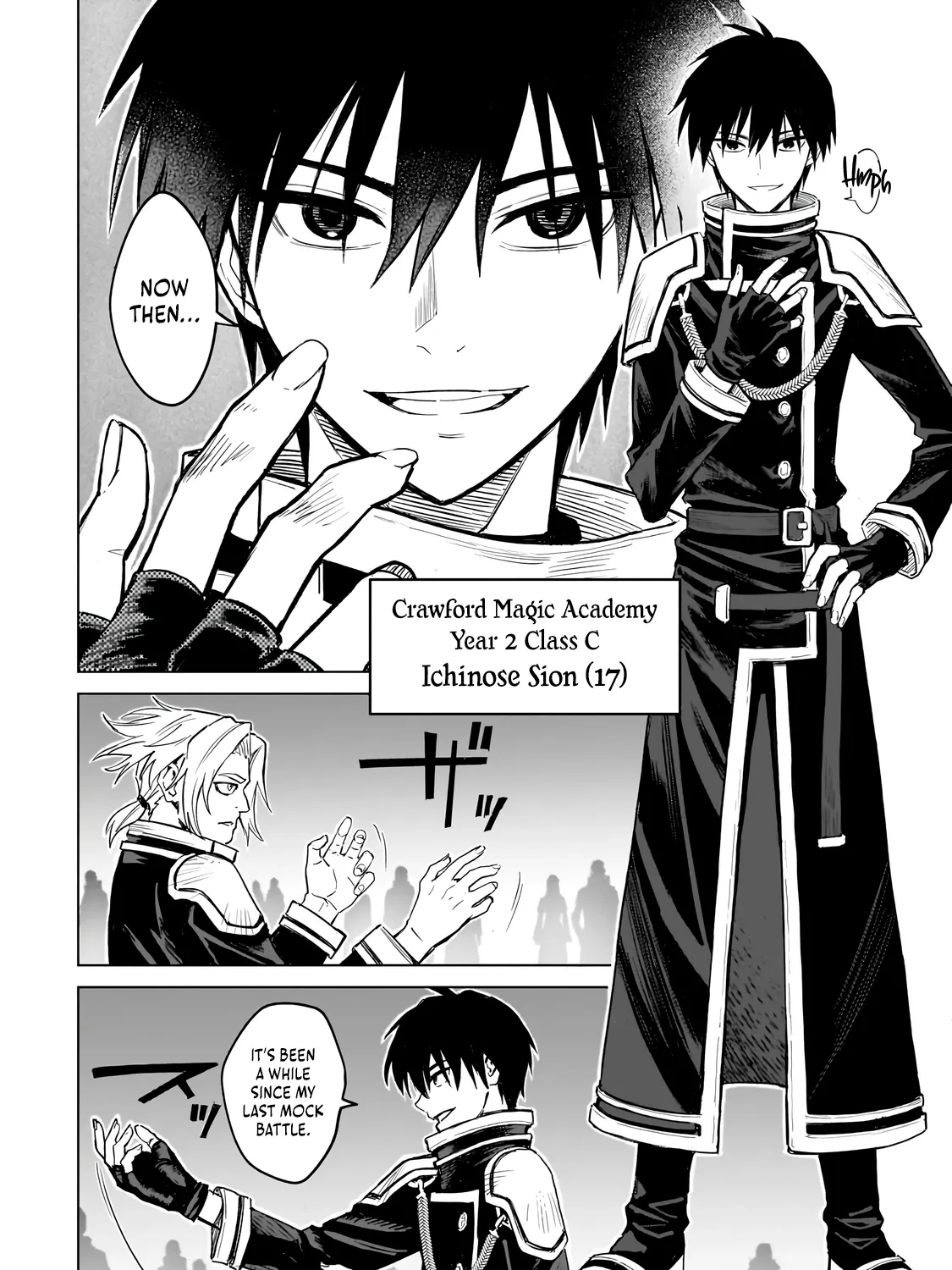 C-level Magic Student Who Thinks He Is SSS Class Chapter 1 page 12 - 