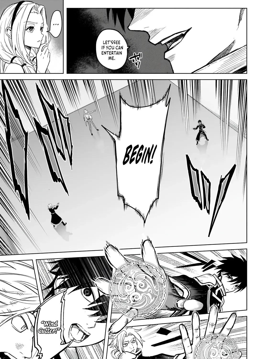 C-level Magic Student Who Thinks He Is SSS Class Chapter 1 page 14 - 