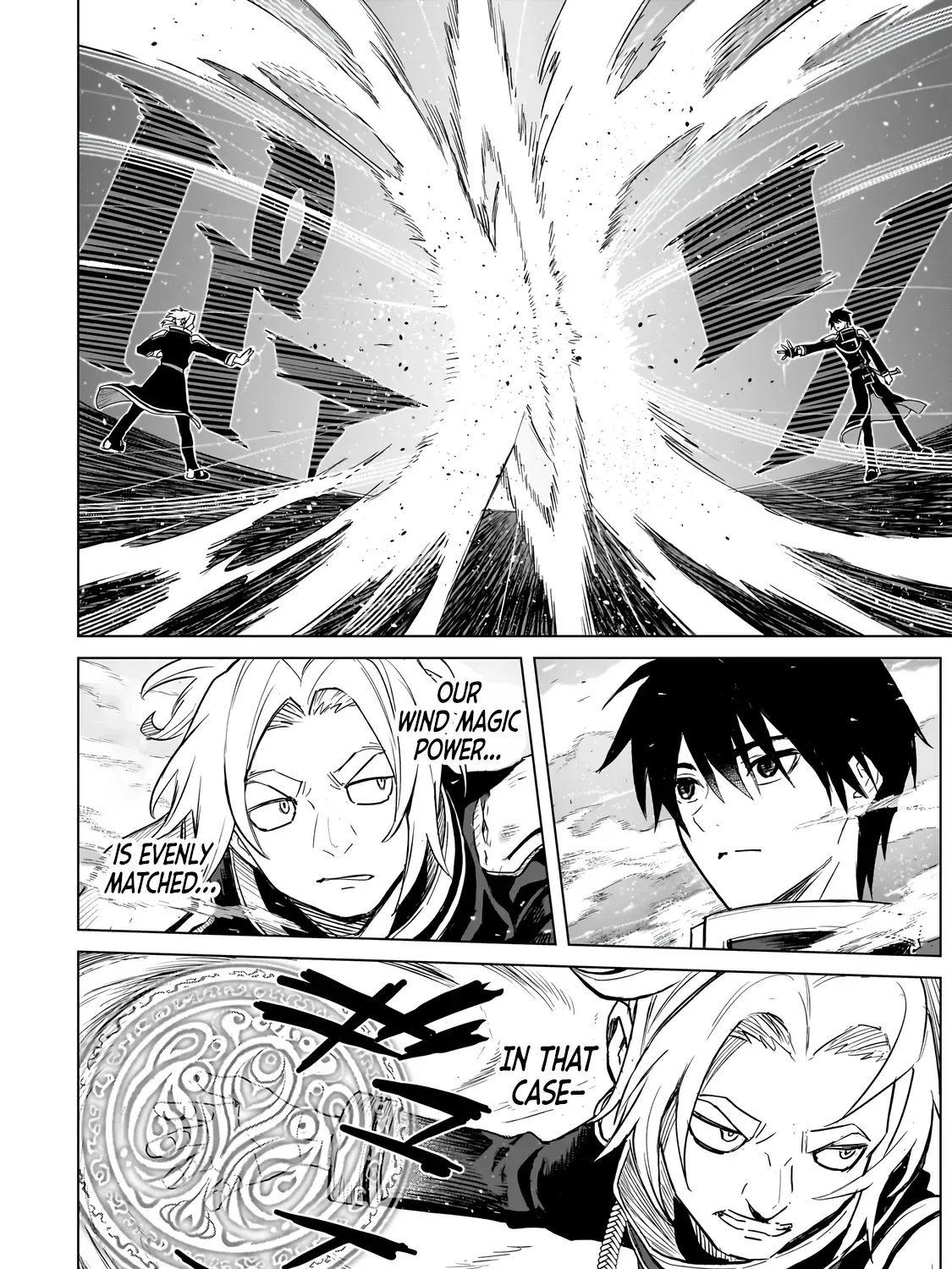 C-level Magic Student Who Thinks He Is SSS Class Chapter 1 page 16 - 