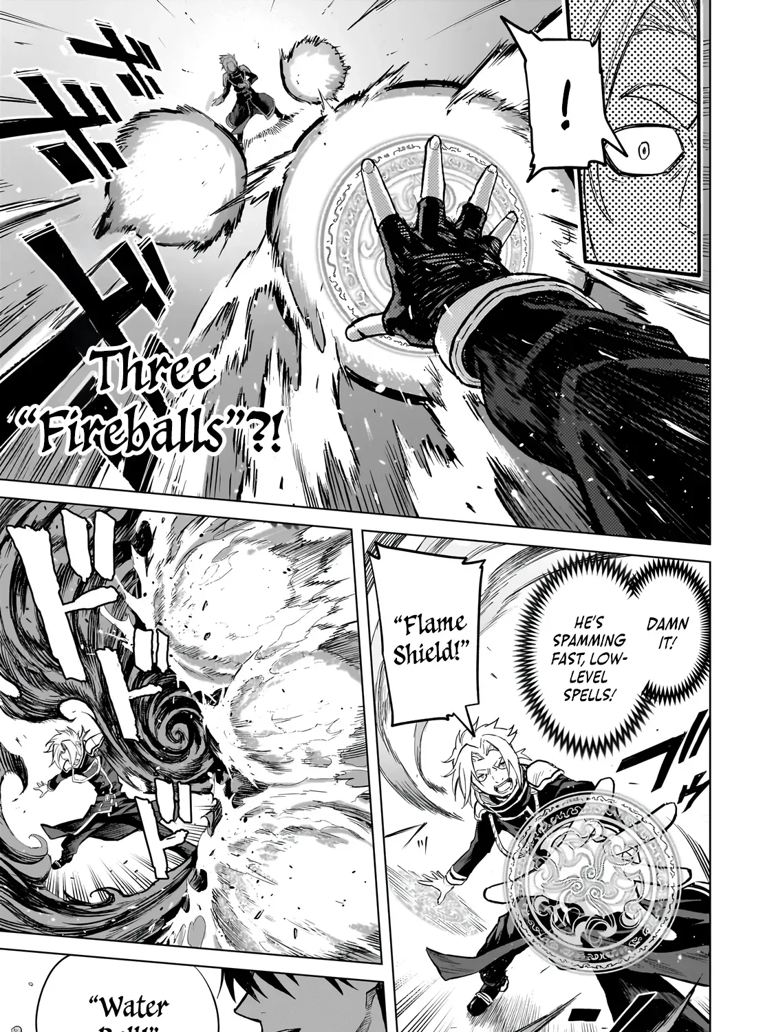 C-level Magic Student Who Thinks He Is SSS Class Chapter 1 page 18 - 