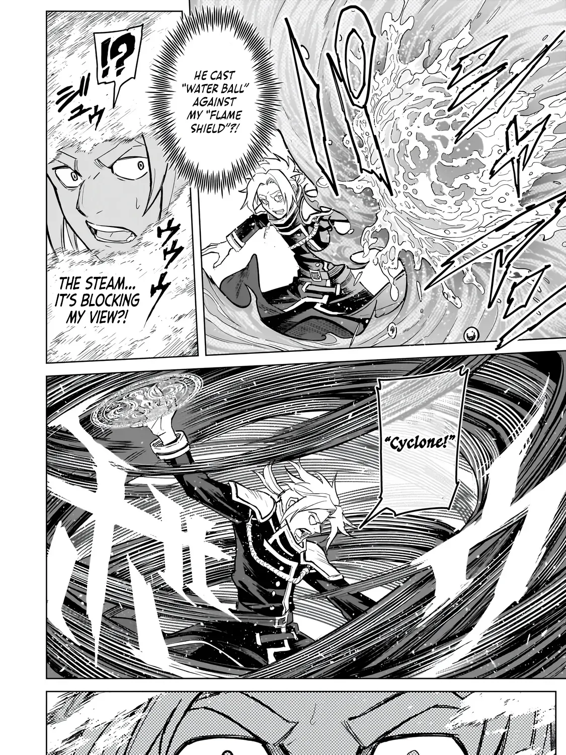 C-level Magic Student Who Thinks He Is SSS Class Chapter 1 page 20 - 