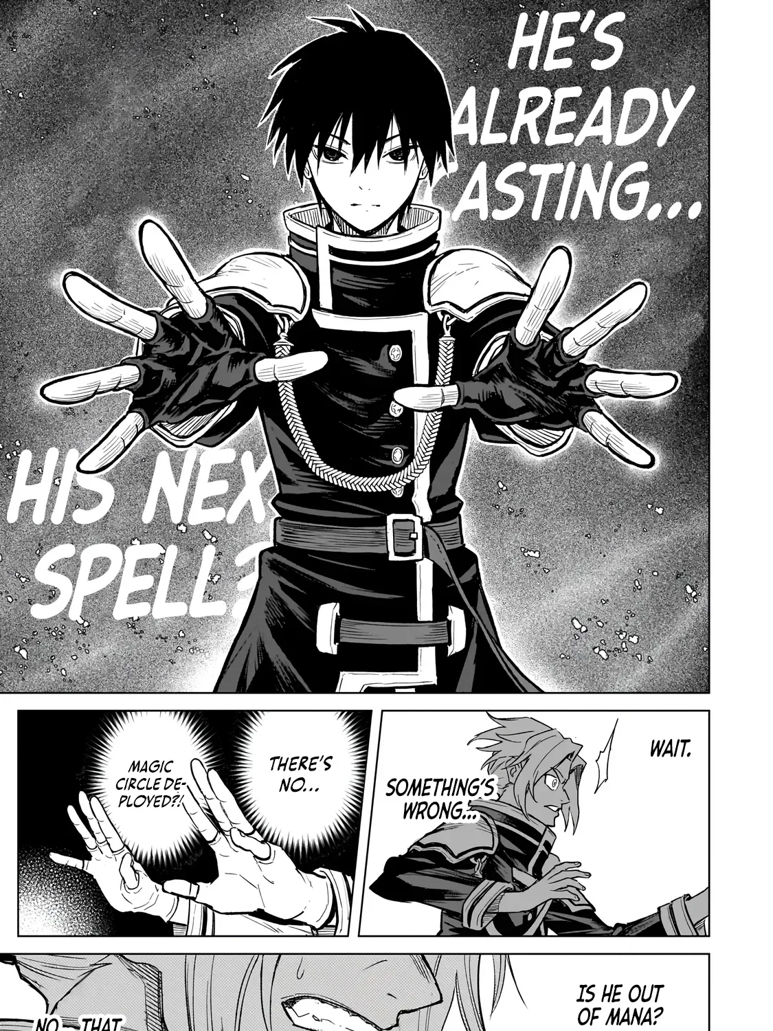 C-level Magic Student Who Thinks He Is SSS Class Chapter 1 page 22 - 