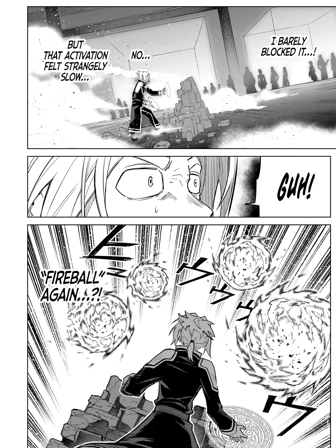 C-level Magic Student Who Thinks He Is SSS Class Chapter 1 page 28 - 