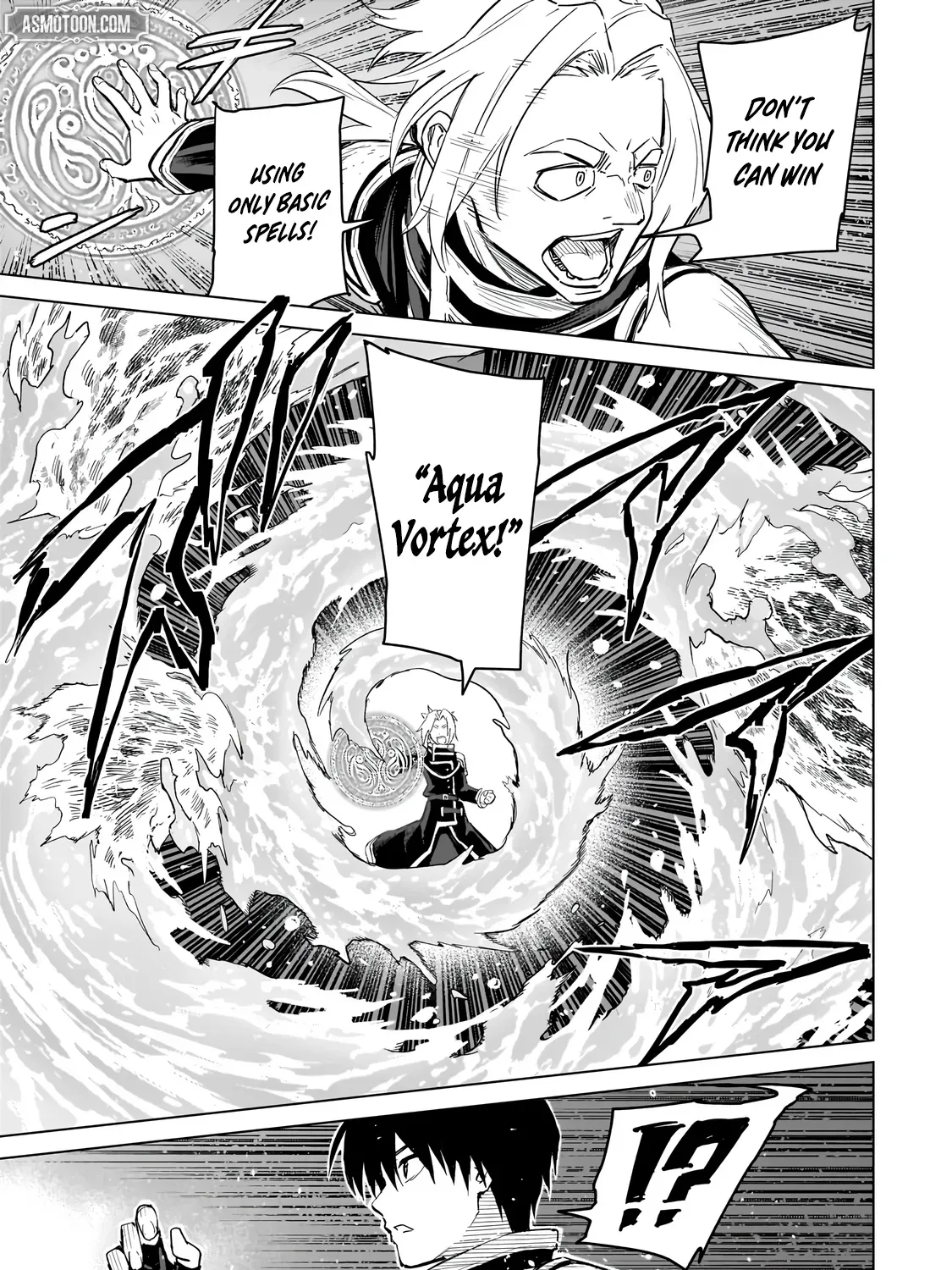 C-level Magic Student Who Thinks He Is SSS Class Chapter 1 page 30 - 