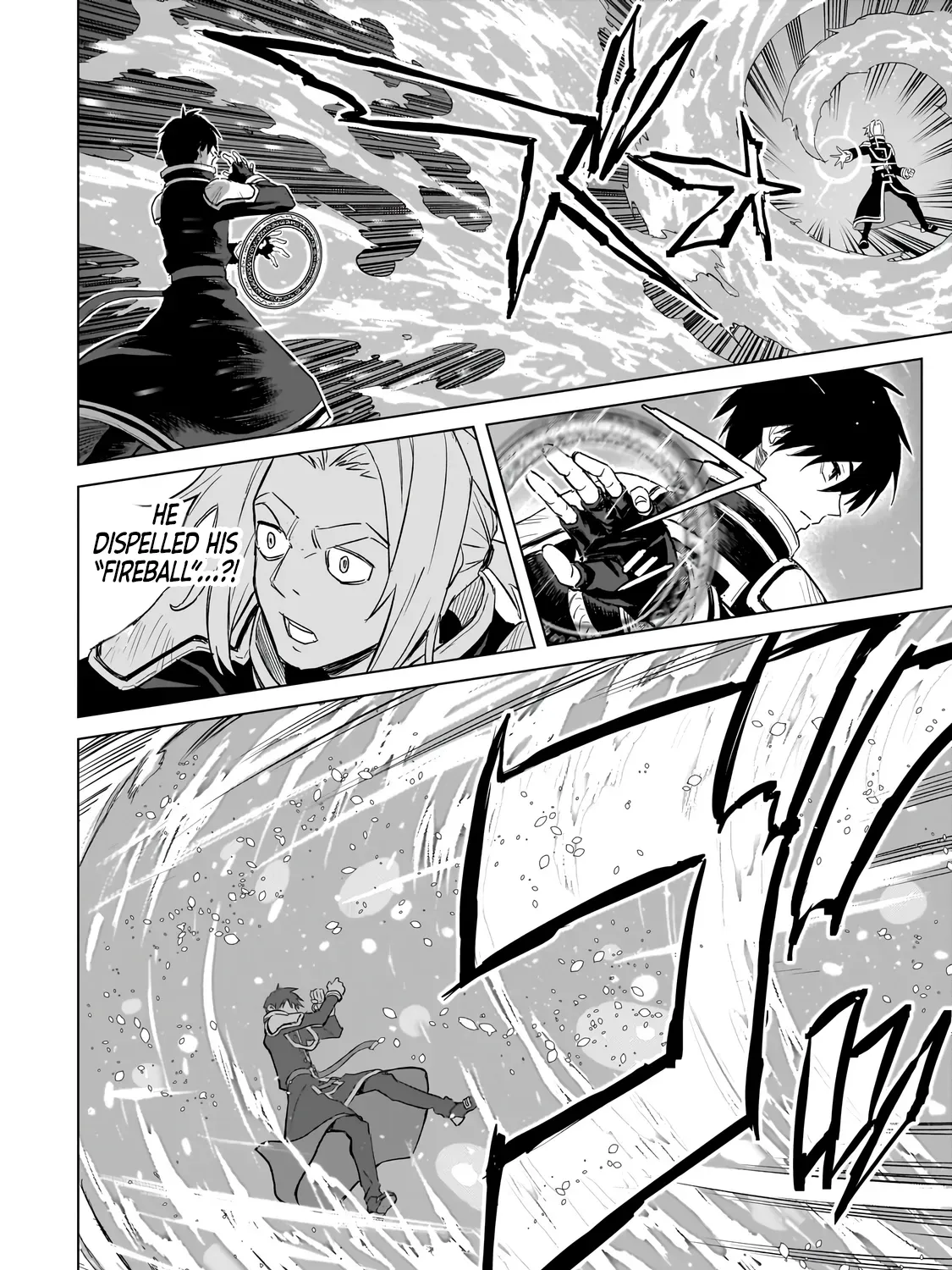 C-level Magic Student Who Thinks He Is SSS Class Chapter 1 page 32 - 