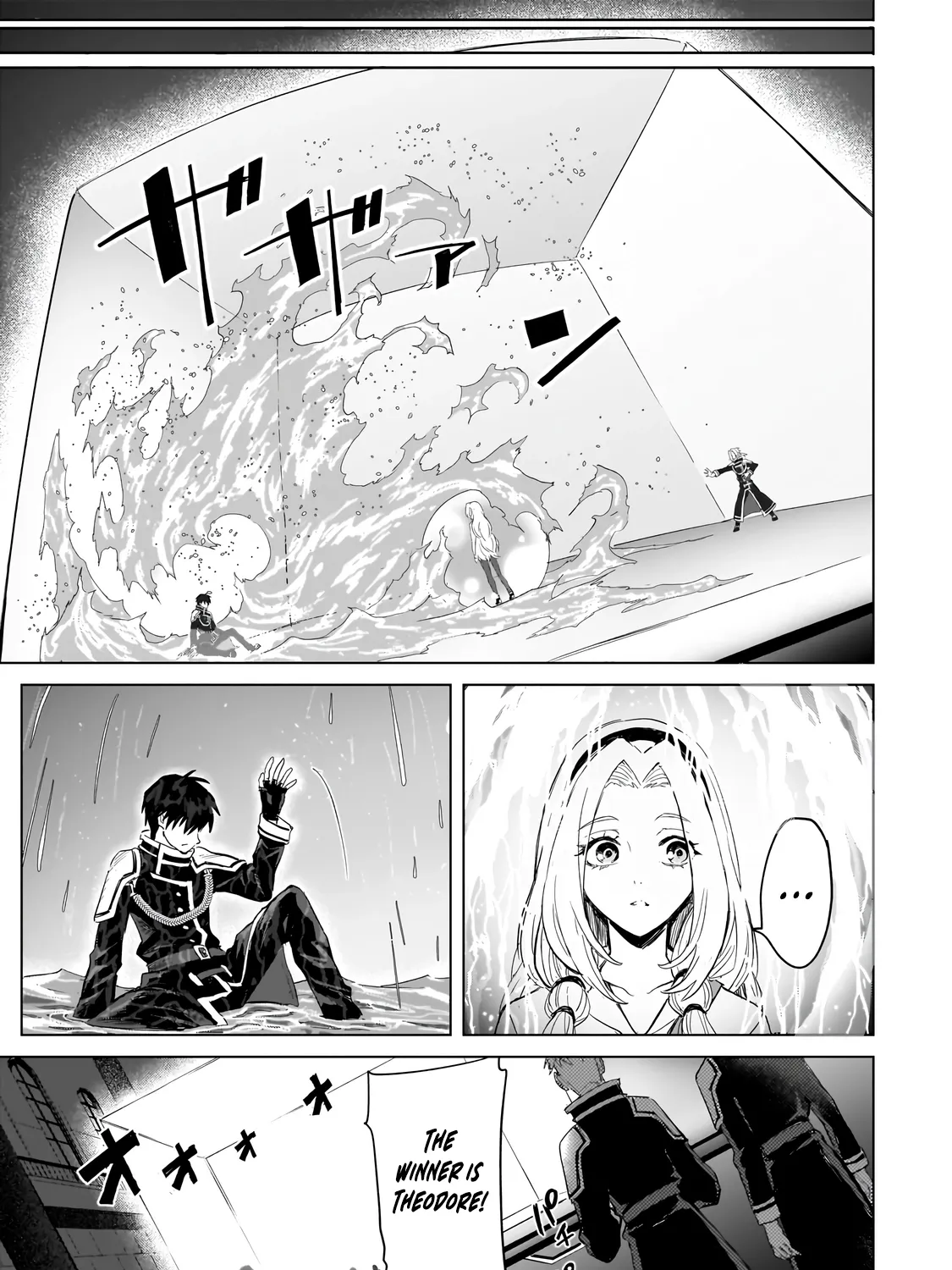 C-level Magic Student Who Thinks He Is SSS Class Chapter 1 page 34 - 