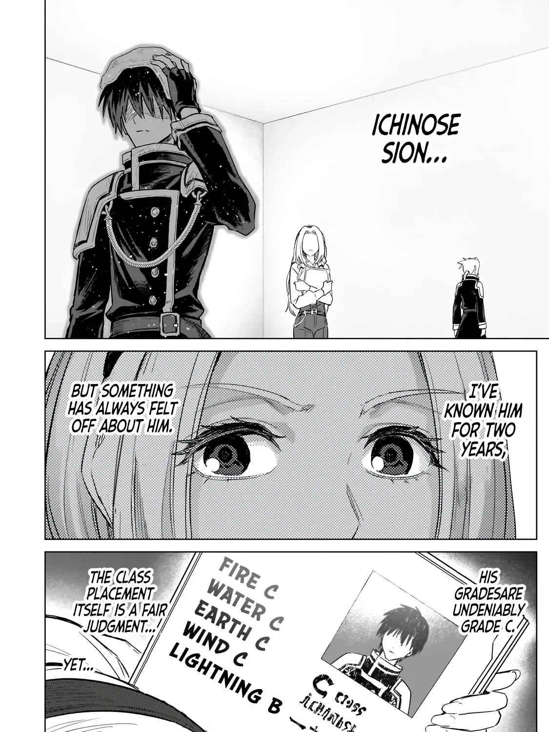 C-level Magic Student Who Thinks He Is SSS Class Chapter 1 page 36 - 