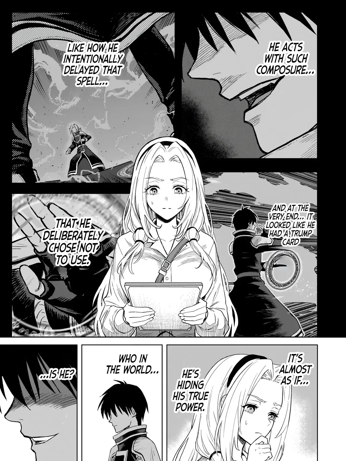 C-level Magic Student Who Thinks He Is SSS Class Chapter 1 page 38 - 