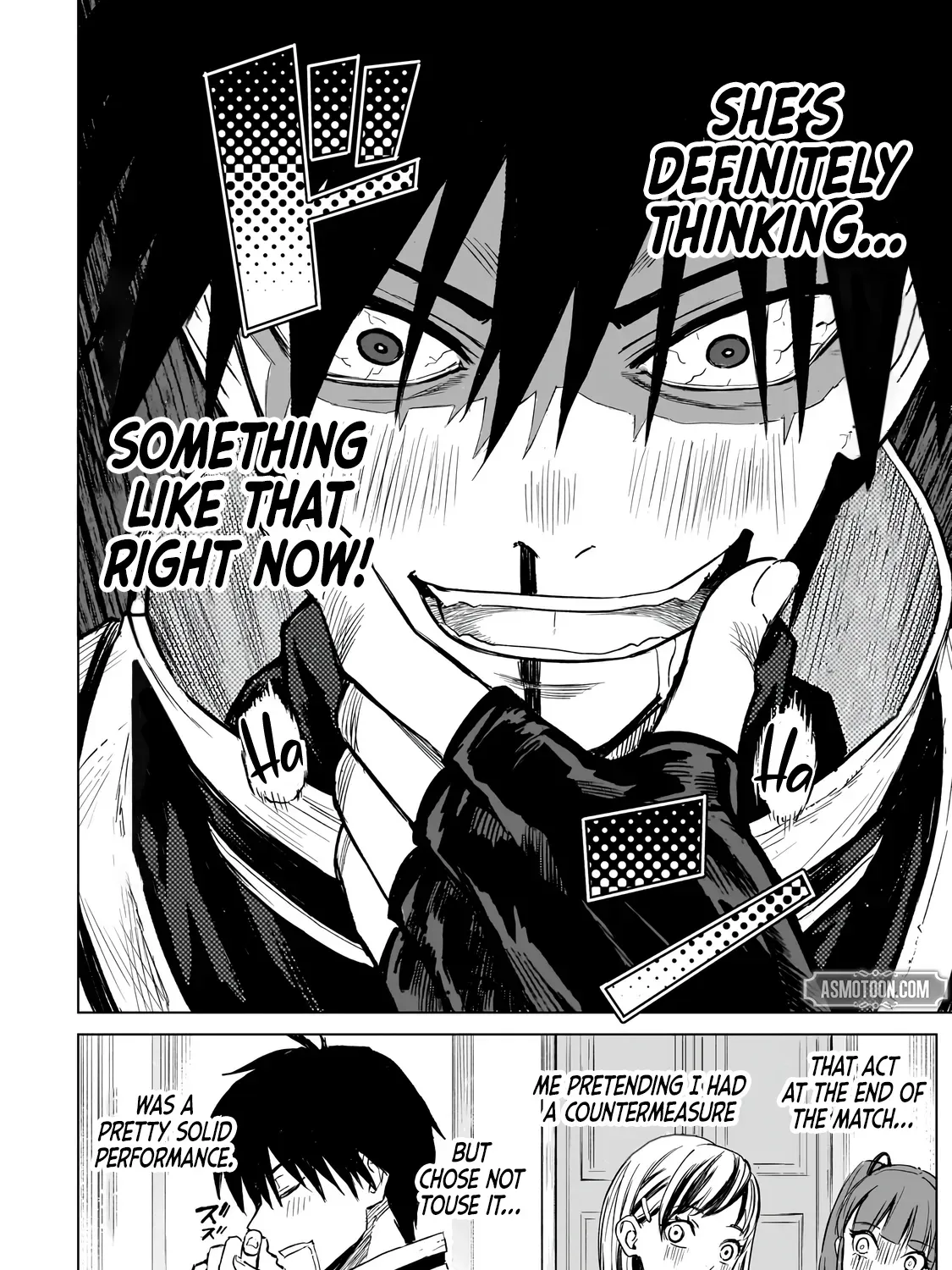 C-level Magic Student Who Thinks He Is SSS Class Chapter 1 page 40 - 