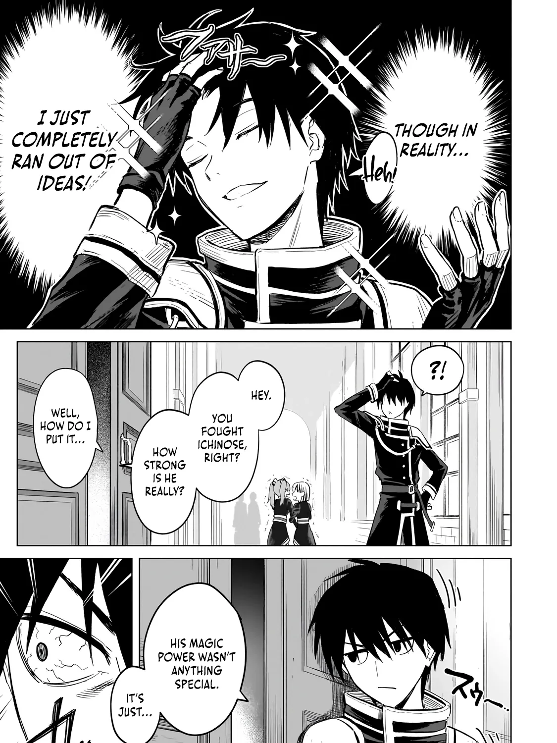 C-level Magic Student Who Thinks He Is SSS Class Chapter 1 page 42 - 