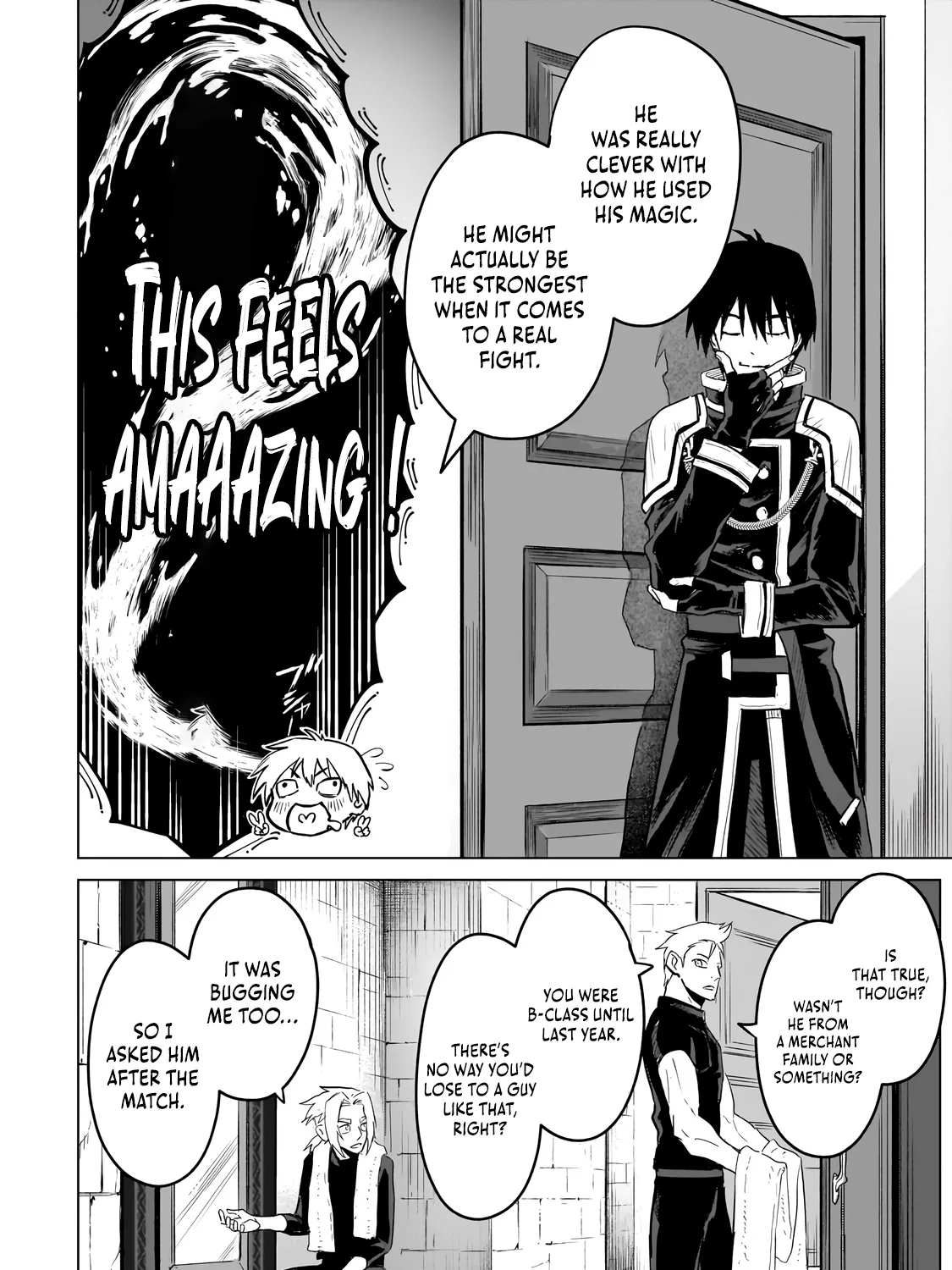 C-level Magic Student Who Thinks He Is SSS Class Chapter 1 page 44 - 