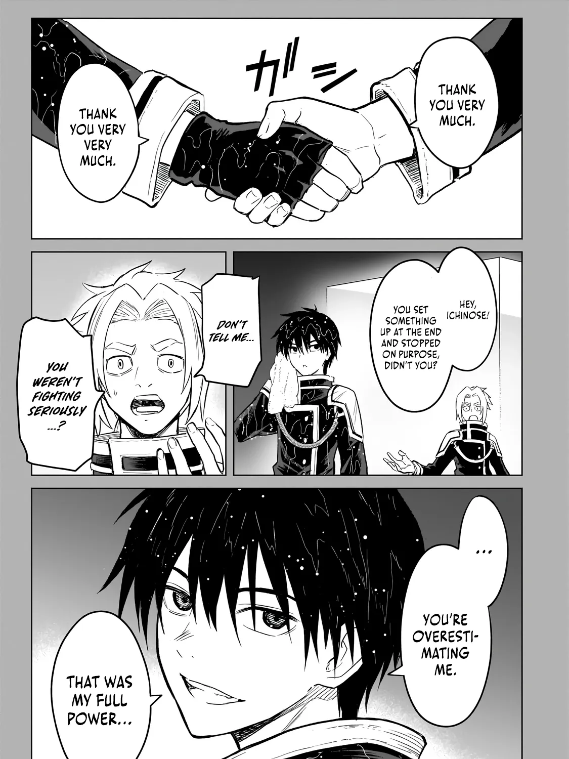 C-level Magic Student Who Thinks He Is SSS Class Chapter 1 page 46 - 