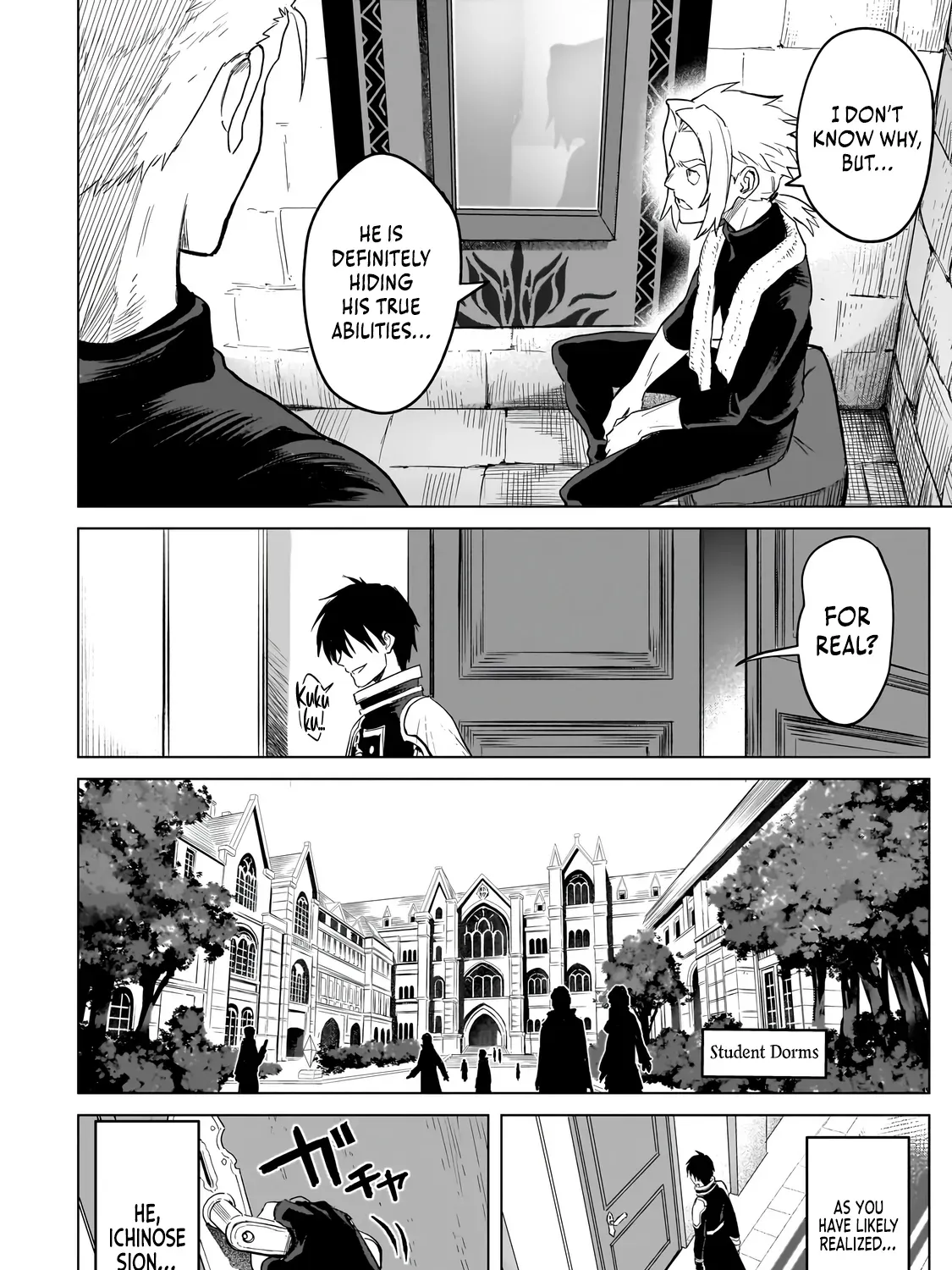 C-level Magic Student Who Thinks He Is SSS Class Chapter 1 page 48 - 