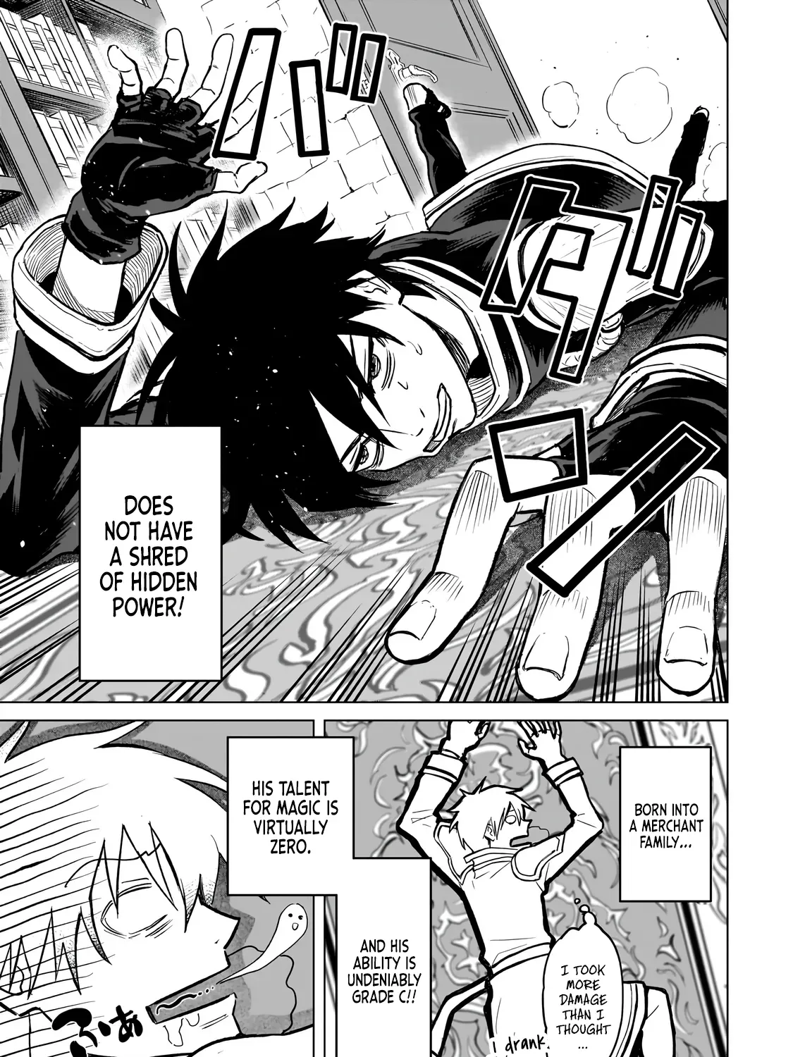 C-level Magic Student Who Thinks He Is SSS Class Chapter 1 page 50 - 