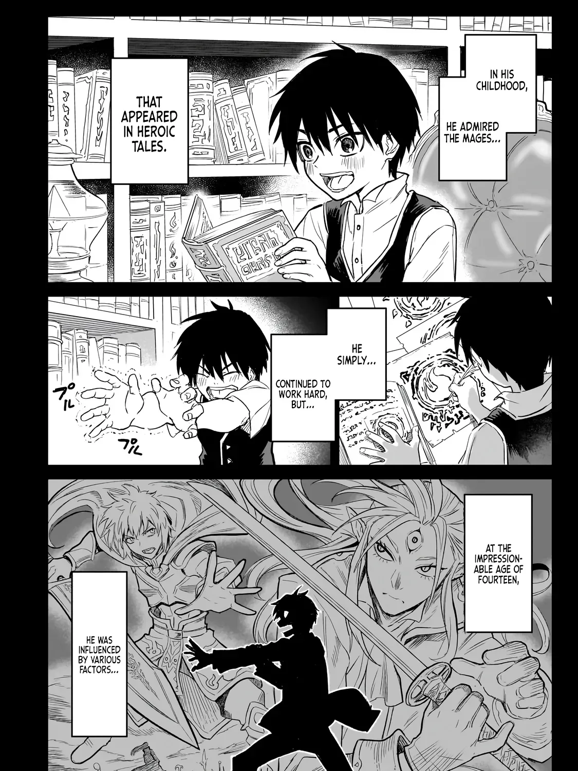 C-level Magic Student Who Thinks He Is SSS Class Chapter 1 page 52 - 
