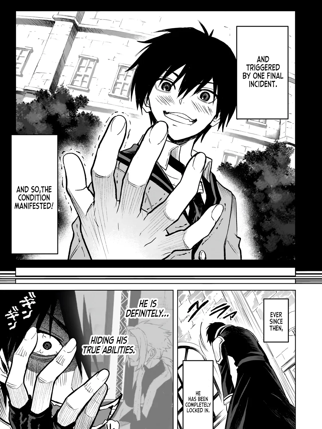 C-level Magic Student Who Thinks He Is SSS Class Chapter 1 page 54 - 