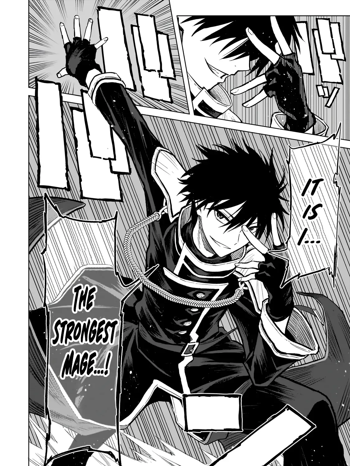 C-level Magic Student Who Thinks He Is SSS Class Chapter 1 page 56 - 