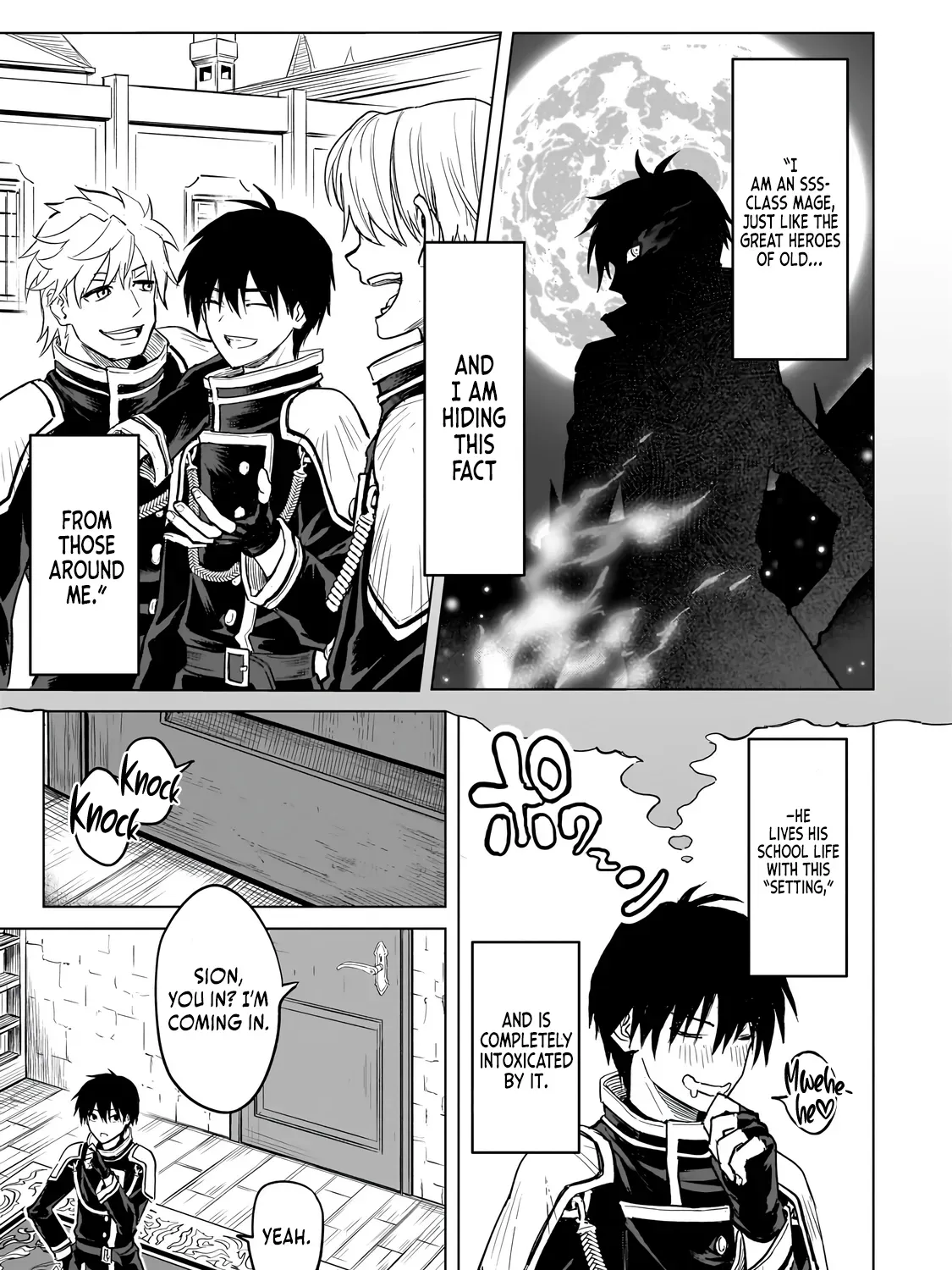 C-level Magic Student Who Thinks He Is SSS Class Chapter 1 page 58 - 