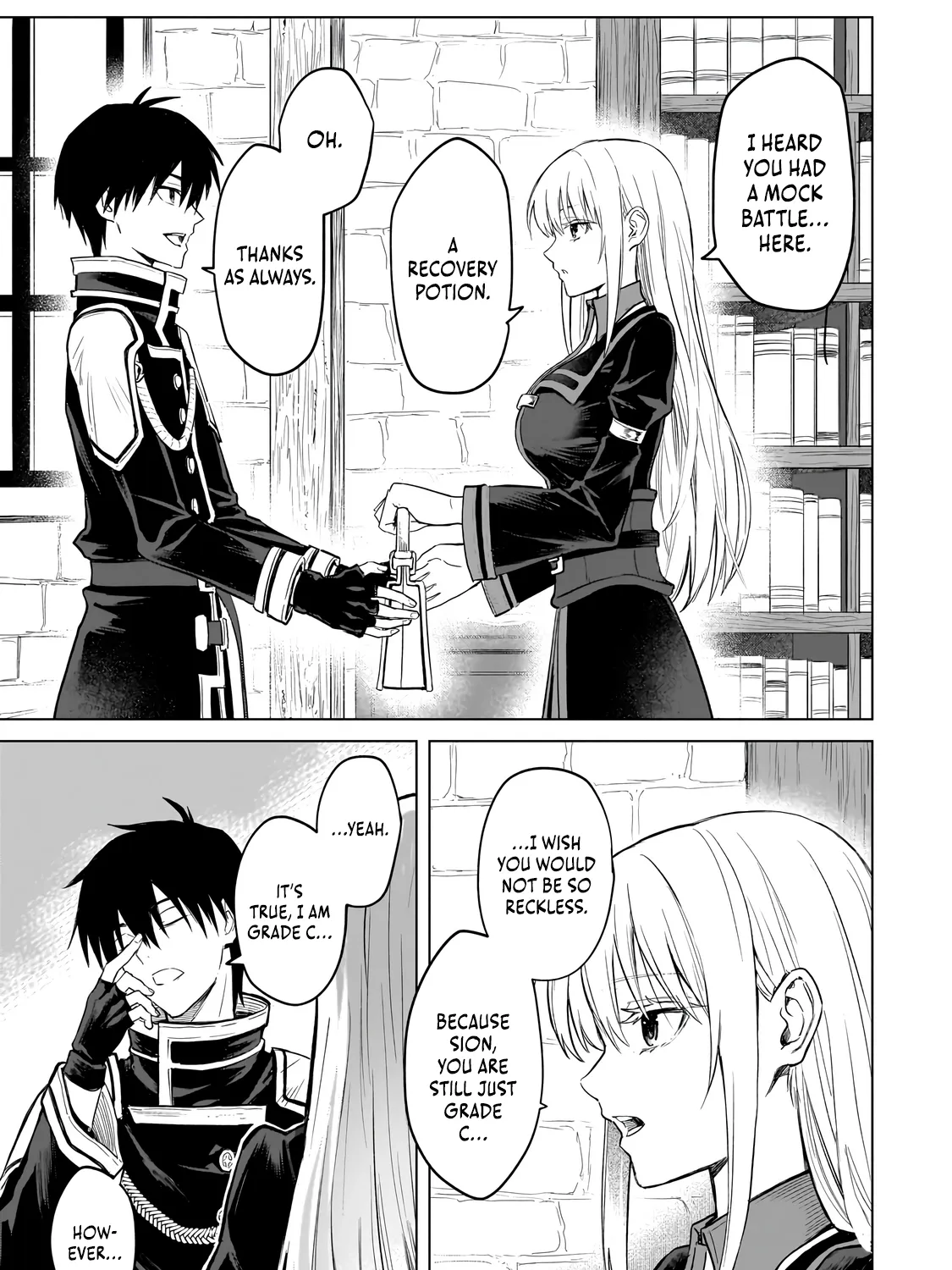 C-level Magic Student Who Thinks He Is SSS Class Chapter 1 page 62 - 